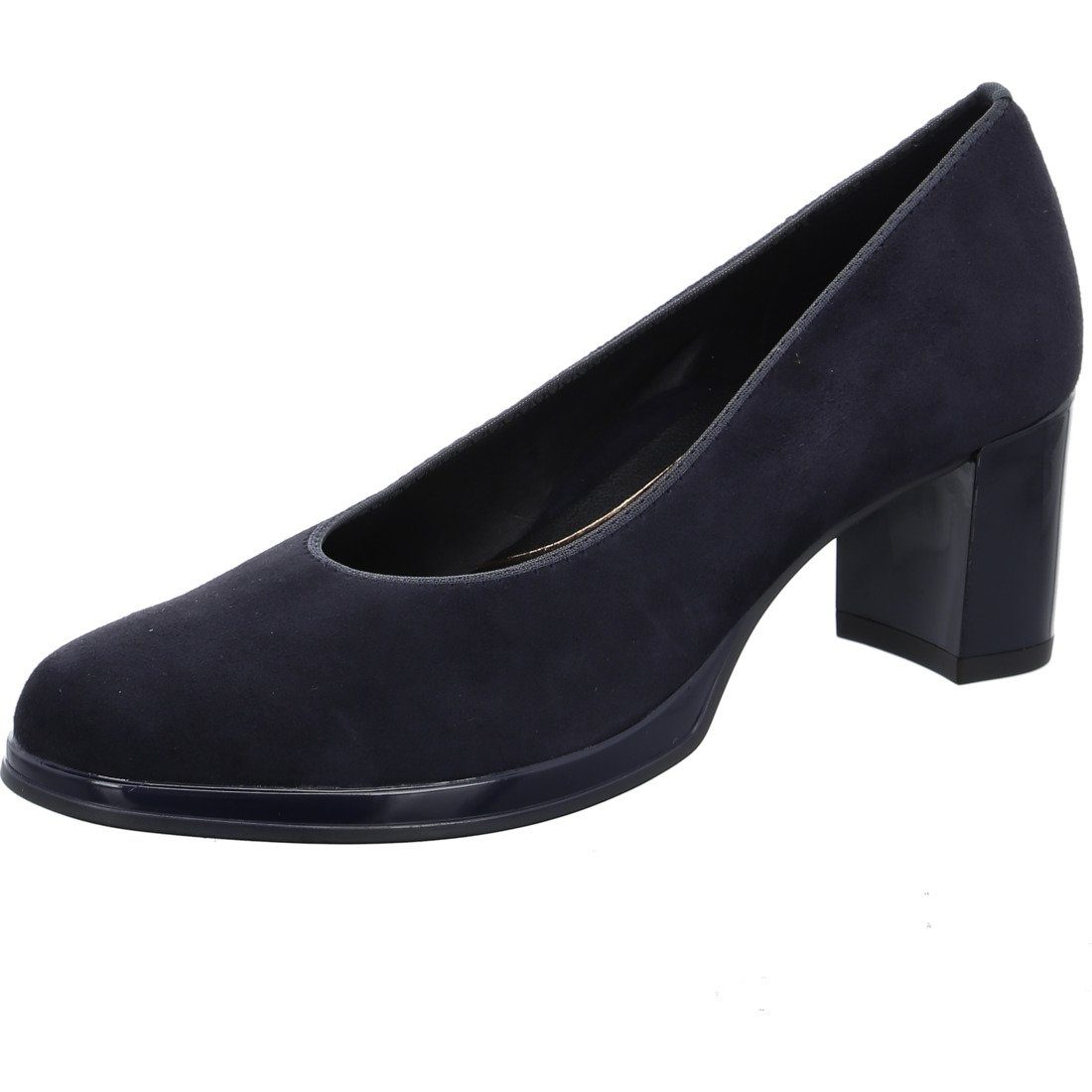 Ara Ara Schuhe, Pumps Cannes - Glattleder Damen Pumps blau 043702