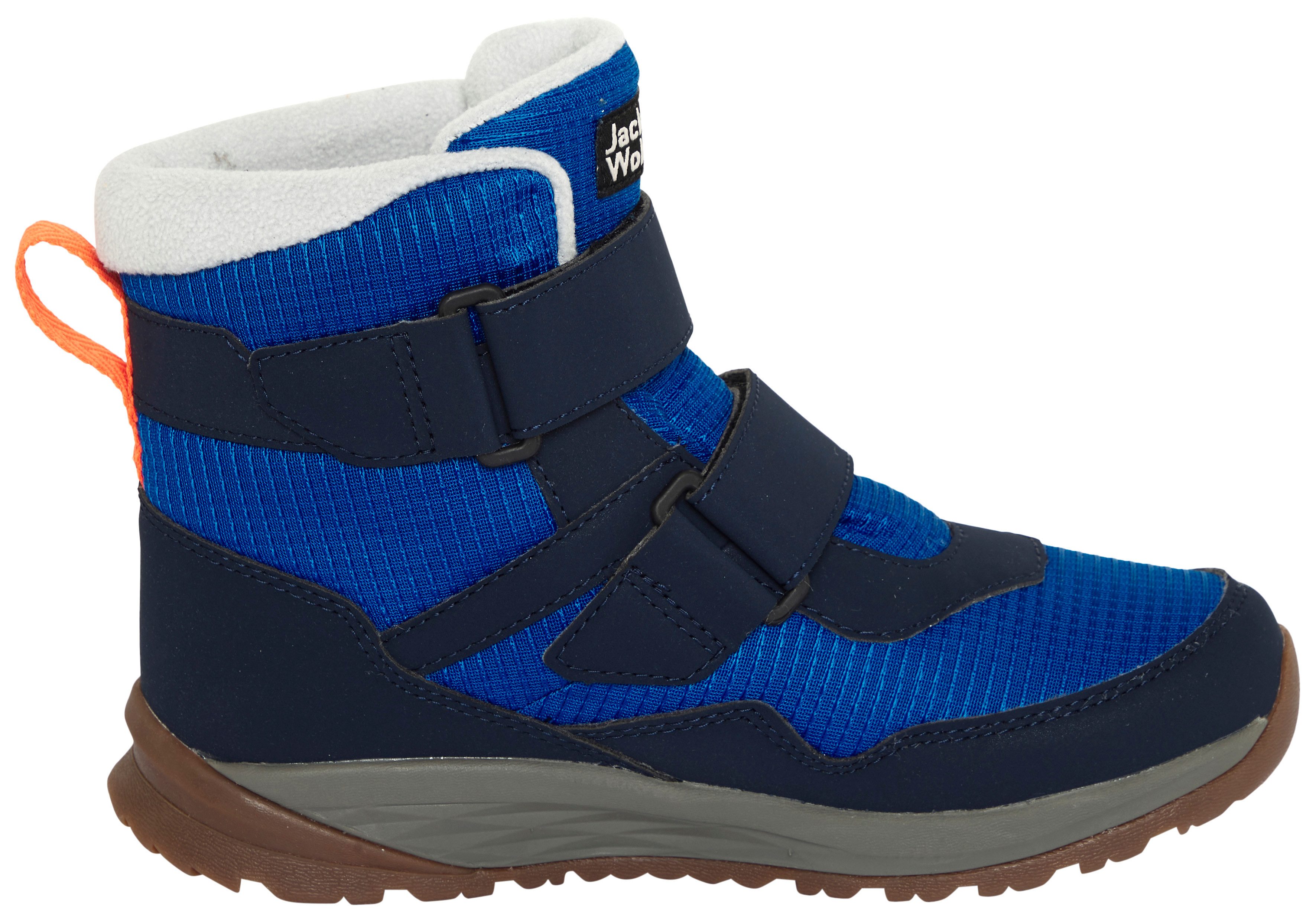 Jack Wolfskin POLAR BEAR-B TEXAPORE MID VC K Winterboots Snowboots, Winterstiefel, Winterschuhe, wasserdicht & gefüttert