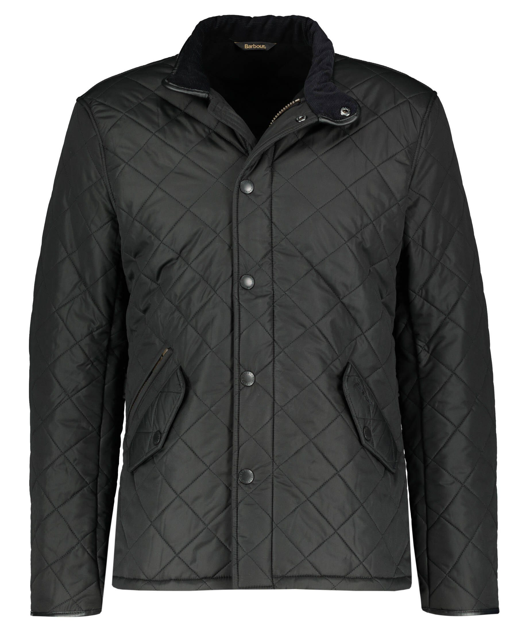 Barbour Steppjacke Herren Jacke "Powell Wuilt" (1-St)