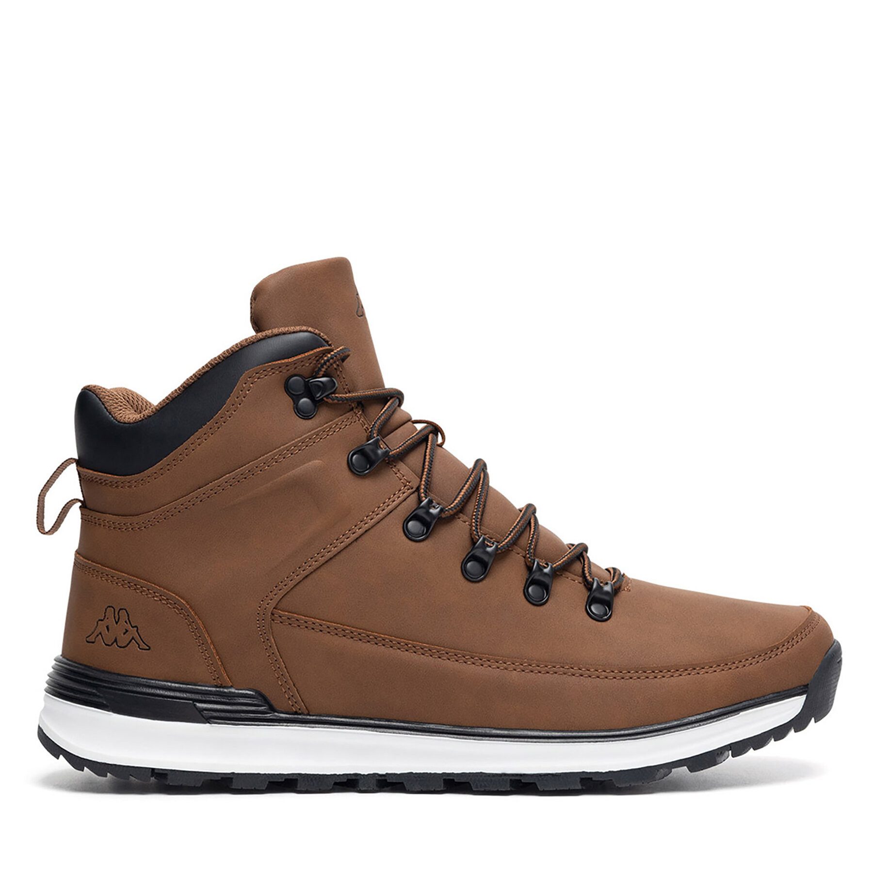 Kappa Kappa Herren-Ankle-Boots, braun, Modell 361D14W-A0C Stiefel