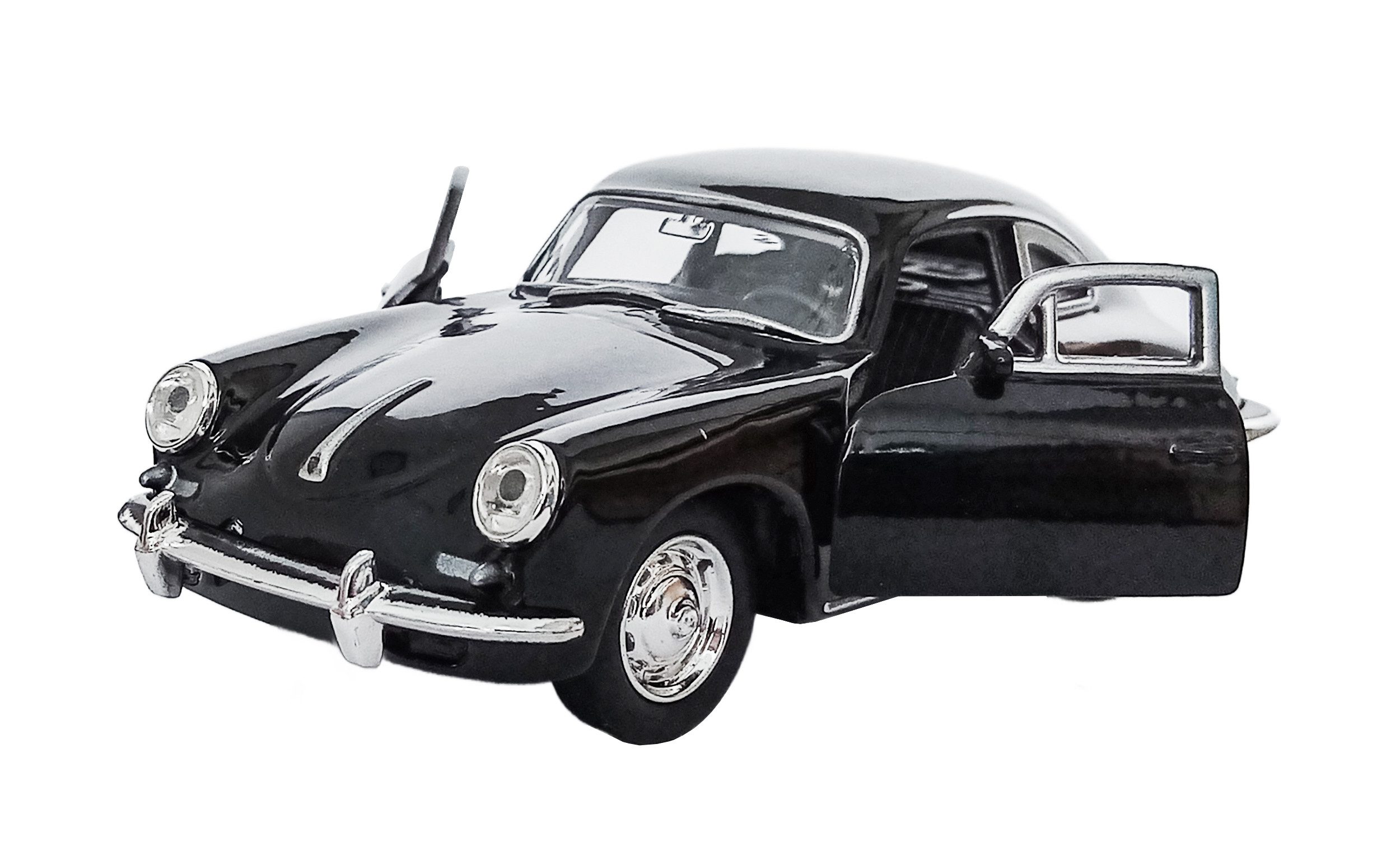 Welly Modellauto PORSCHE 356B Modellauto 12cm aus Metall Modell Auto 75 (Sc günstig online kaufen