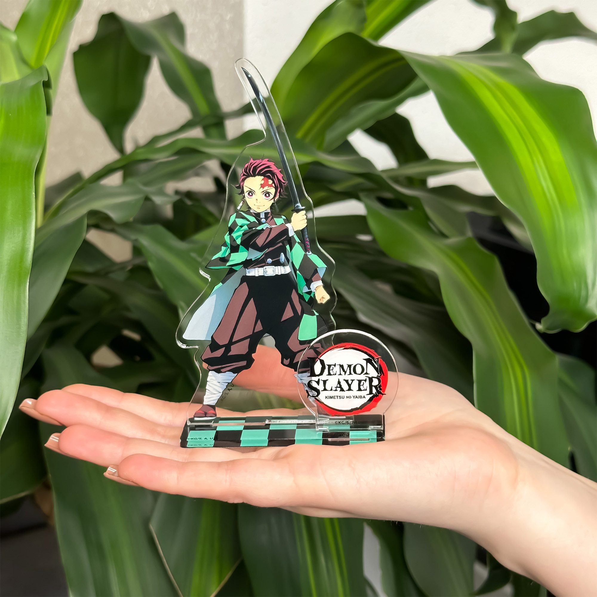 ABYstyle Sammelfigur Tanjiro Kamado Acryl Figur - Demon Slayer