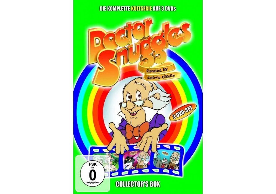 DVD Dr.Snuggles - Collector's Box (Die komplette Serie)