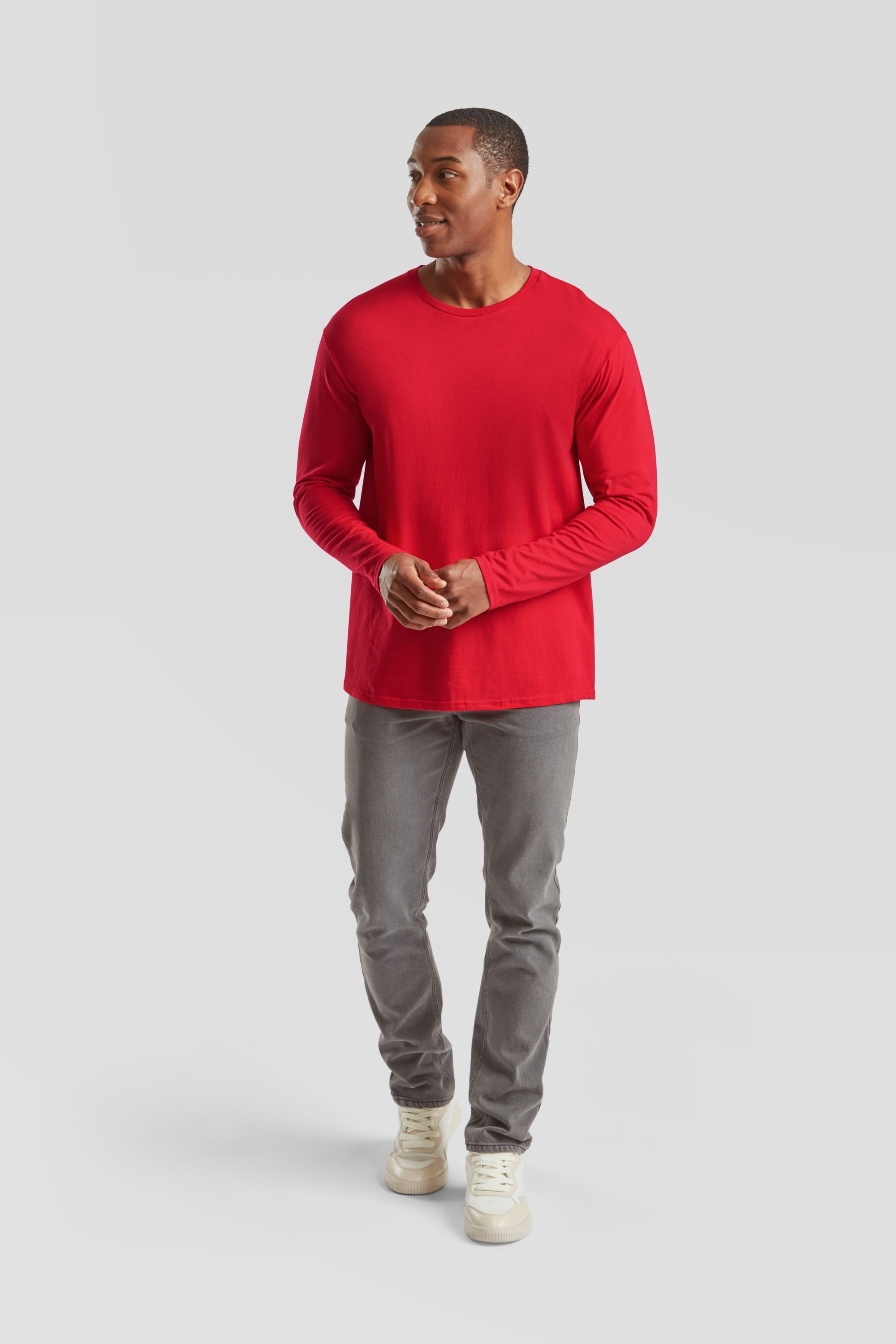 Fruit of the Loom Longsleeve Iconic 150 Classic Long Sleeve T-Shirt