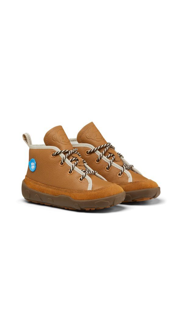 Affenzahn Winterschuh Leder Easy Winterstiefel aus echtem Leder