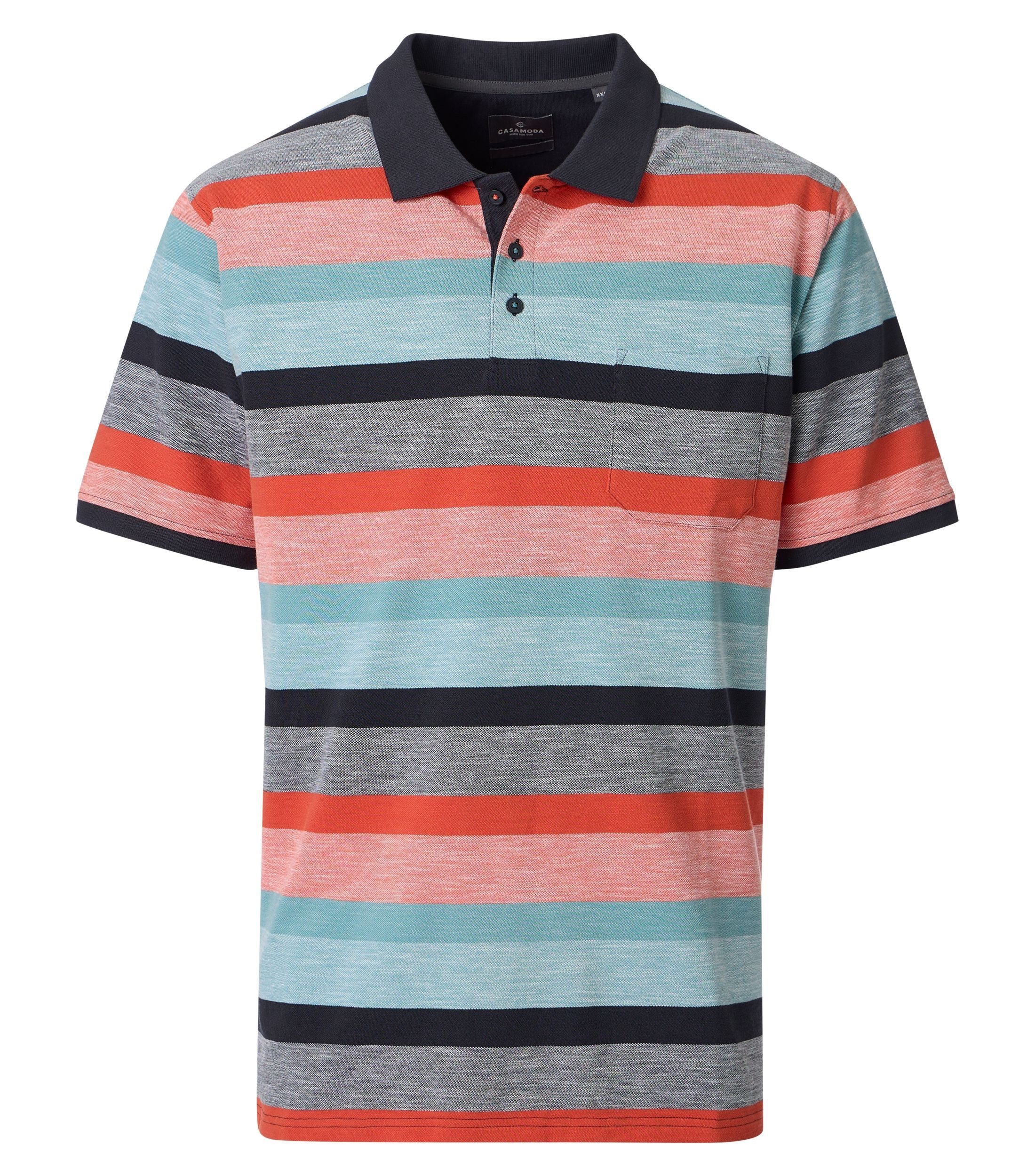 CASAMODA CASAMODA Polo-Shirt gestreift