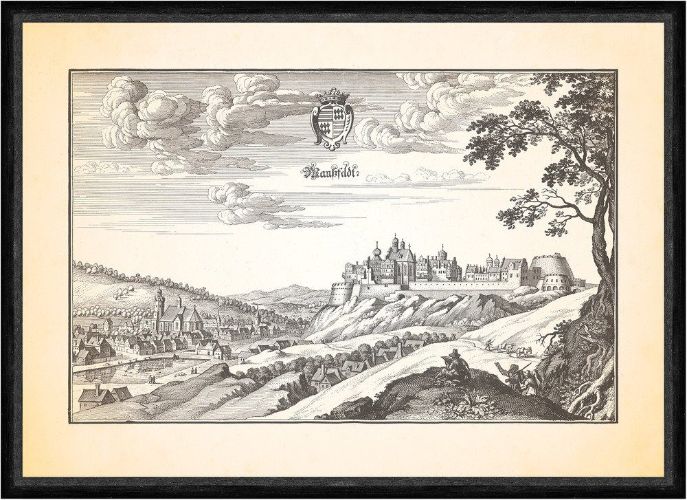Kunstdruck Mansfeld Südharz Stausee Kelbra Tagebau Amsdorf Thyratalbrücke Faks_Me