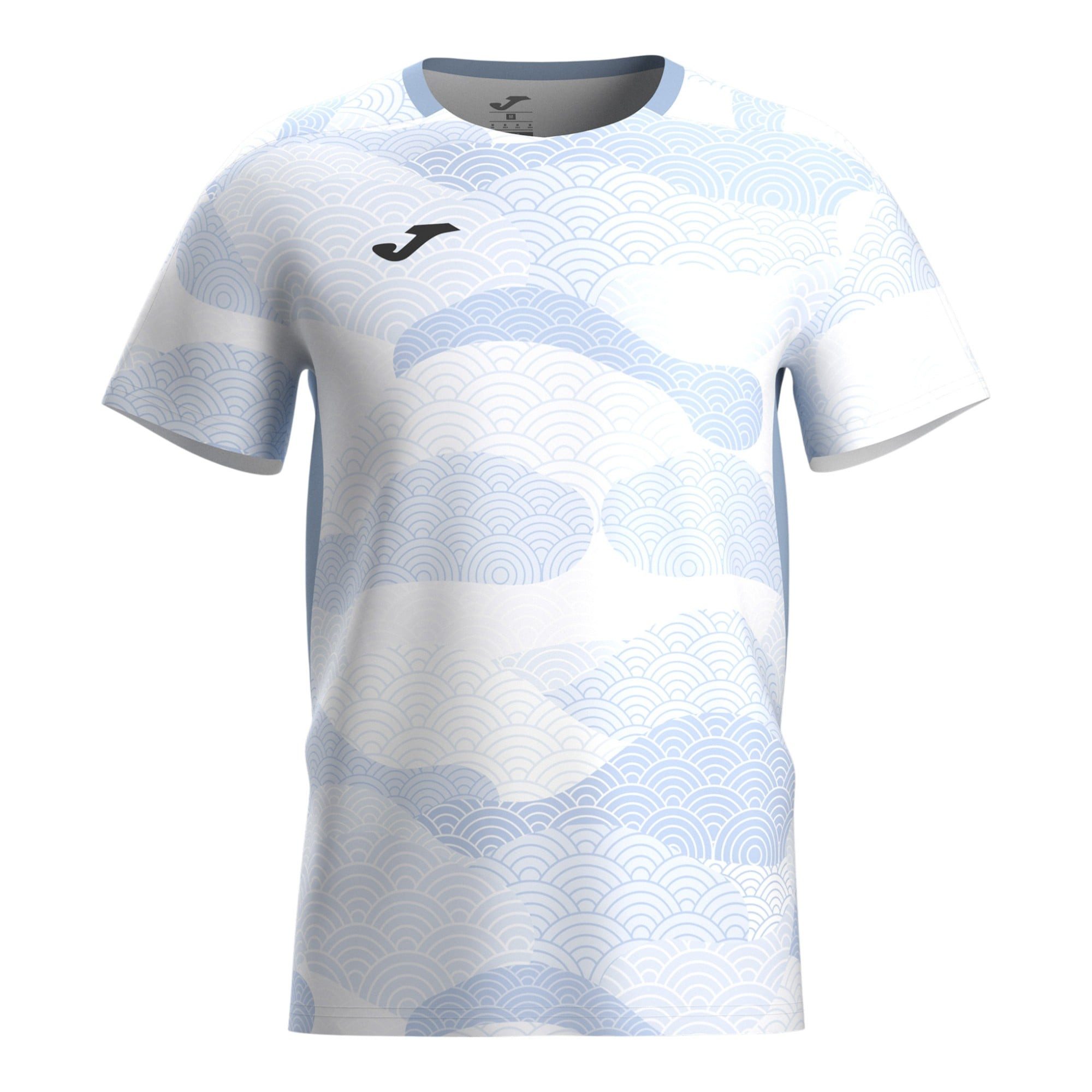 Joma T-Shirt Tennis Challenge Camiseta weiss/blau Herren