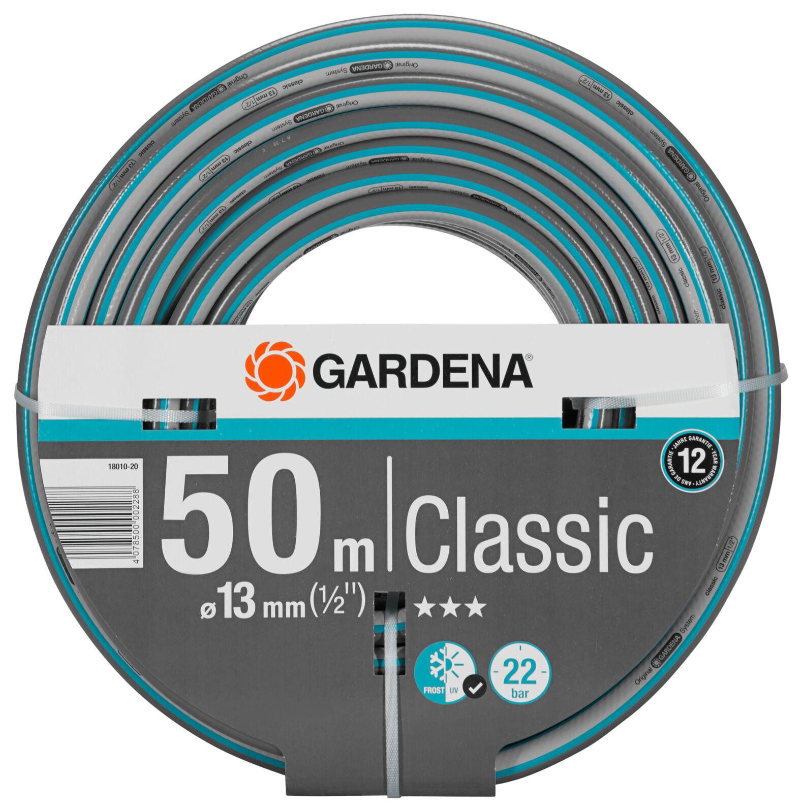 GARDENA Bewässerungssystem Gardena Classic Schlauch 50m – Bild 5 von 5