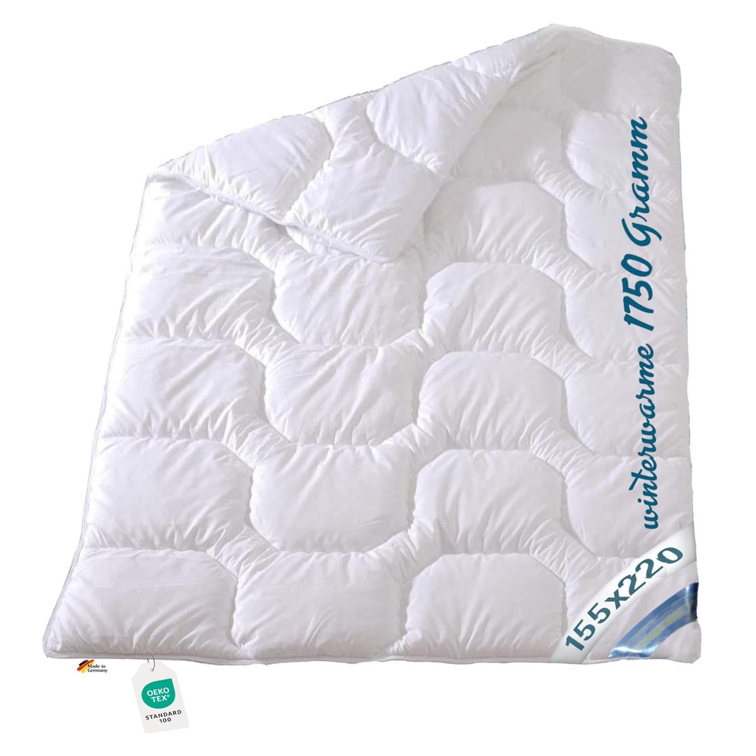 Garanta Kunstfaserbettdecke Extra warme Winter Bettdecke Duo Steppbett Baum günstig online kaufen