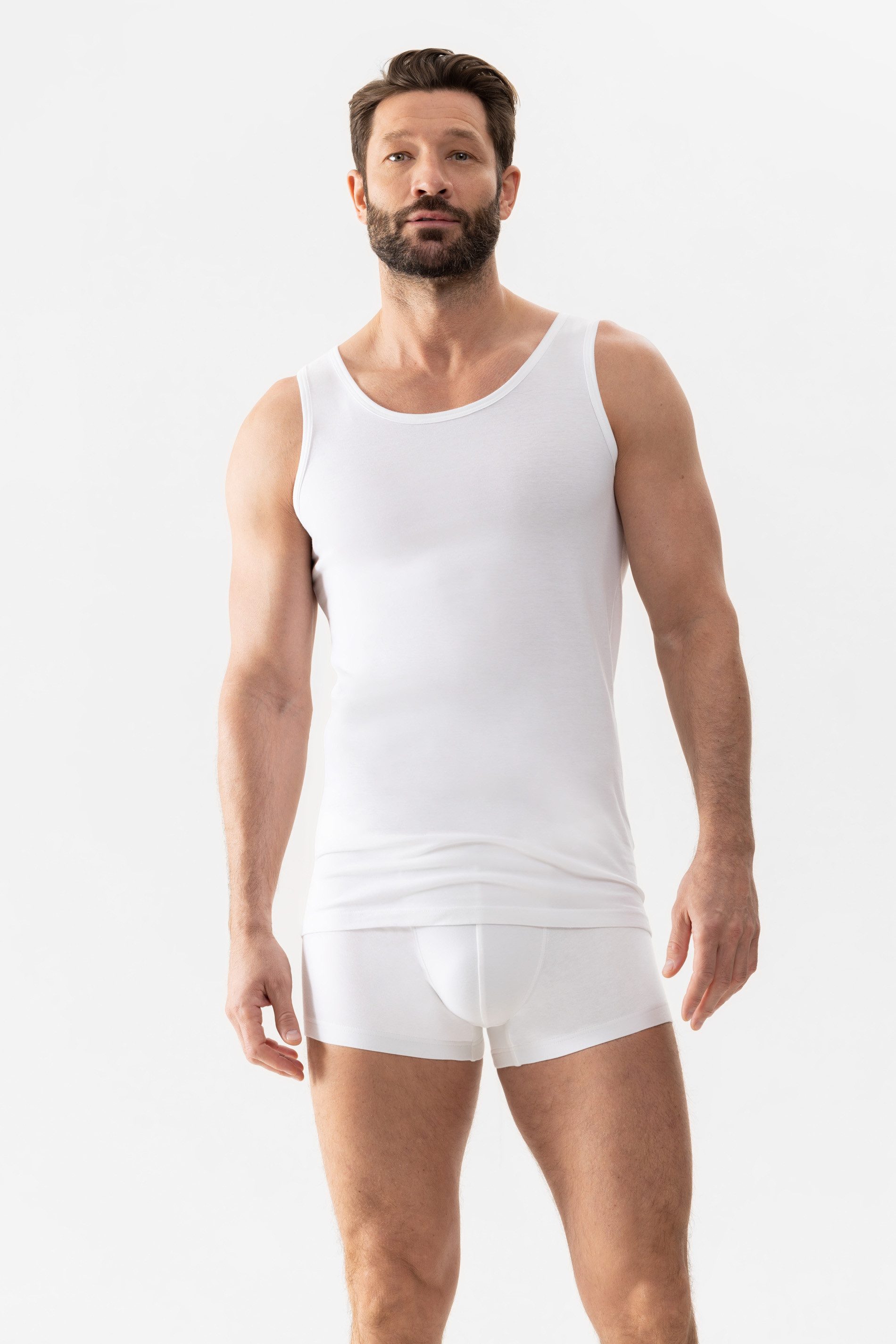 Unterziehshirt Mey Herren Athletic-Shirt Serie RE:THINK Uni