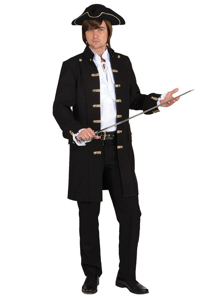 Orlob Kostüm Herrenjacke de Luxe schwarz günstig online kaufen