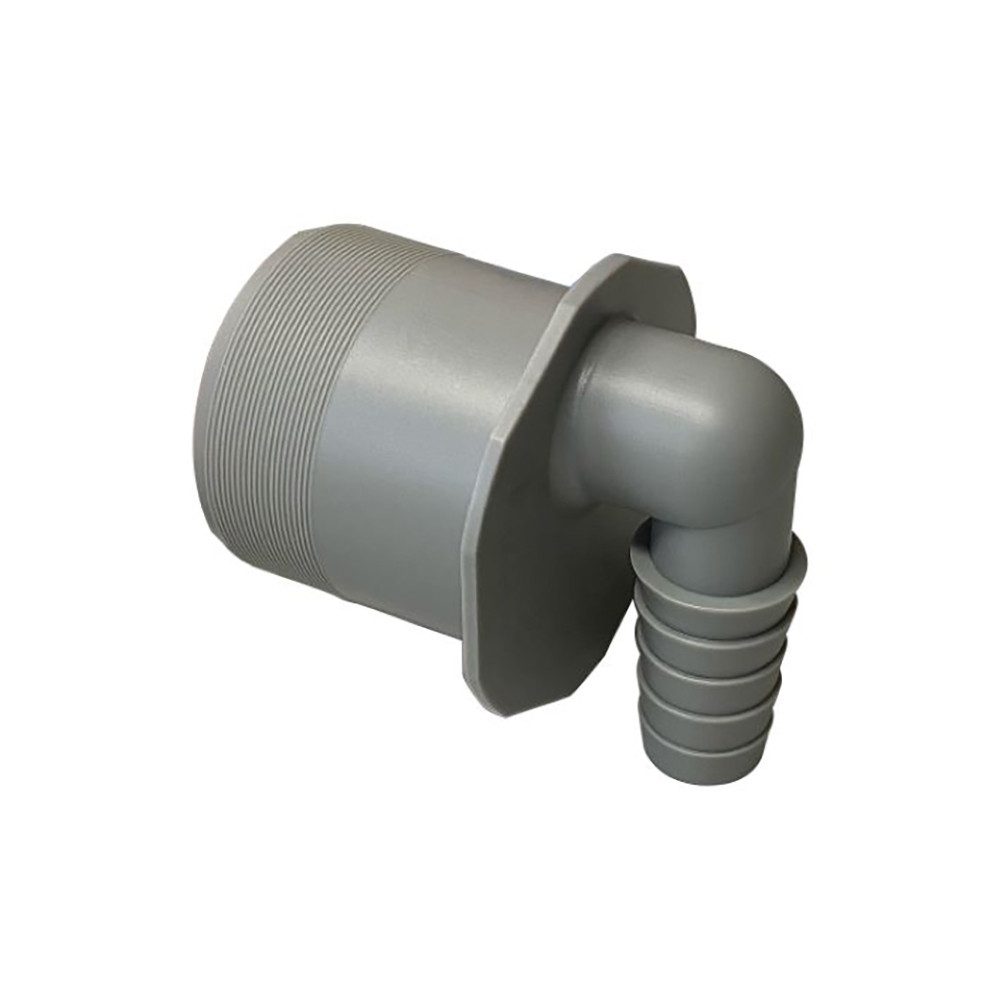 Haas Otto Anschlussgarnitur OHA-Schlauchanschluss DN 50,90 Grad