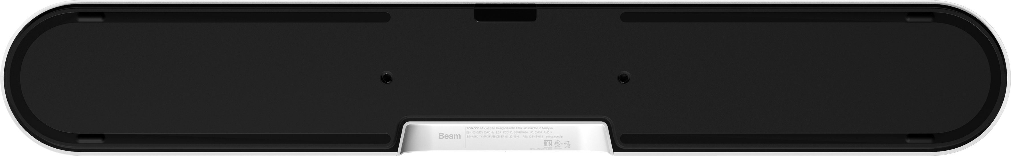 Sonos Beam Gen.2 Smarte TV Soundbar (WLAN (WiFi), 60 W, Dolby Atmos,AirPlay 2,Sprachsteuerung) – Bild 5 von 5