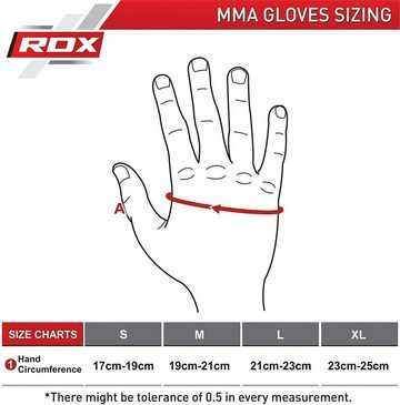 RDX Sports MMA-Handschuhe RDX MMA Handschuhe Professional Martial Arts Boxsack Sparring