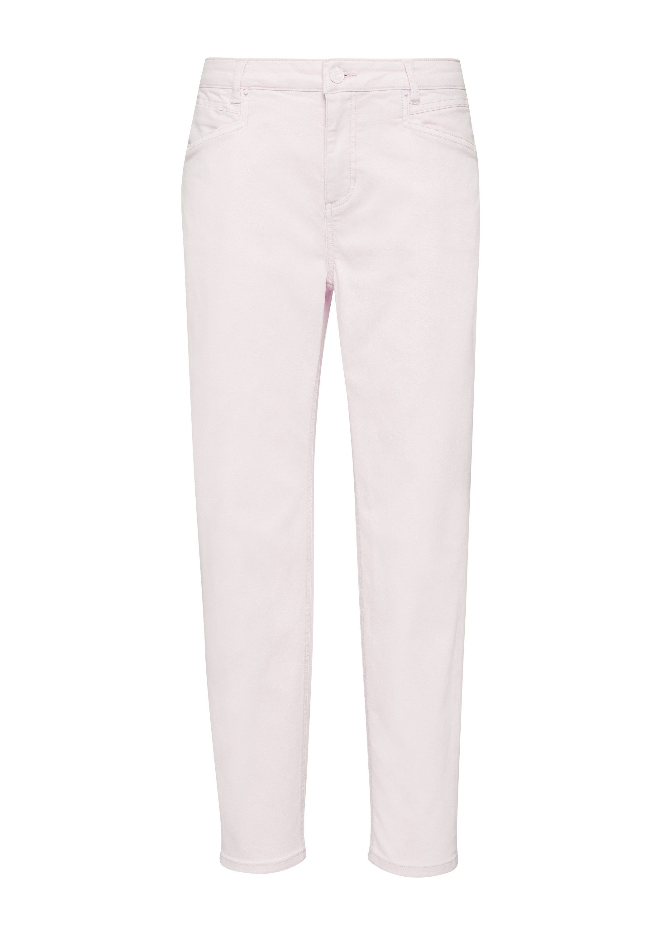 comma 7/8-Hose Hose Elastische Jeans im Slim Fit mit Garment Dye günstig online kaufen
