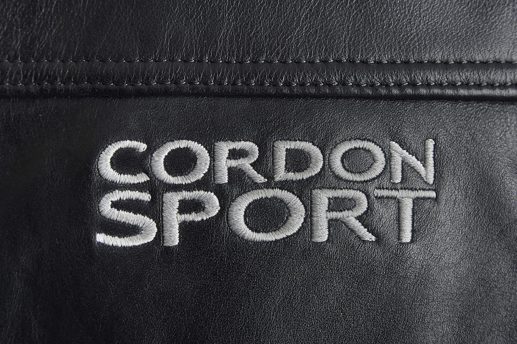 Cordon black 1245 Havard Sport Lederjacke 010 stone