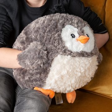 soma Kuscheltier Pinguin, Handwärmer 35 cm x 35 cm x 35 cm Kuschelwarmies Kuschelf (1-St), Super weicher Plüsch Stofftier Kuscheltier für Kinder zum spielen