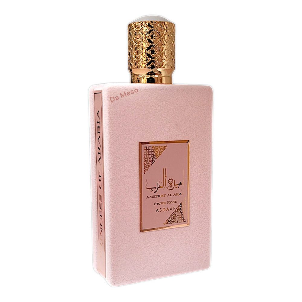 Eau de Parfum Lattafa Asdaaf Ameer Al Arab Prive Rose Eau de Parfum 100ml
