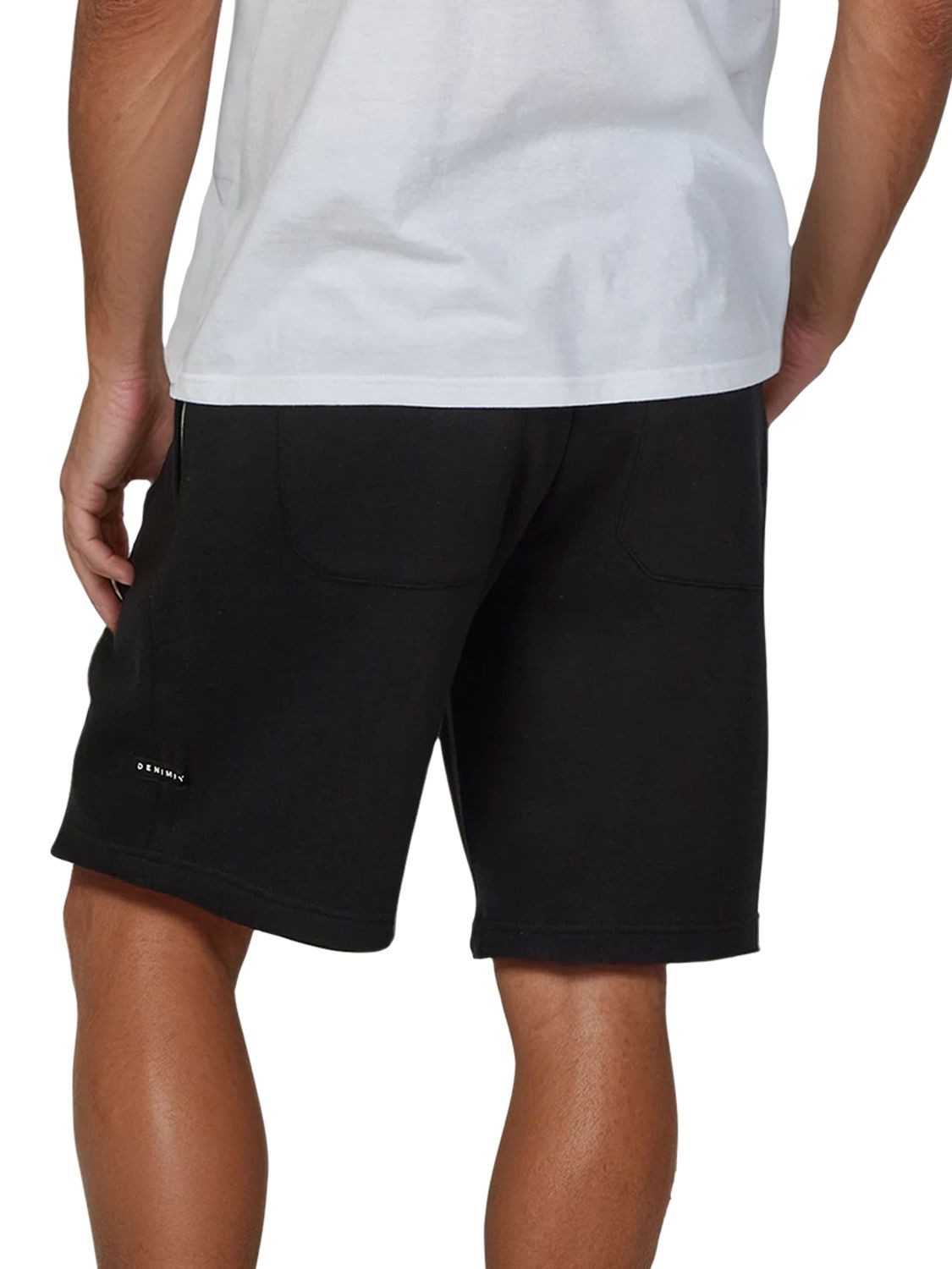 DENIMFY Sweatshorts Herren Sportshorts DFPablo 2er Pack Regular Fit Bermudashort mit Kordelzug – Bild 5 von 5