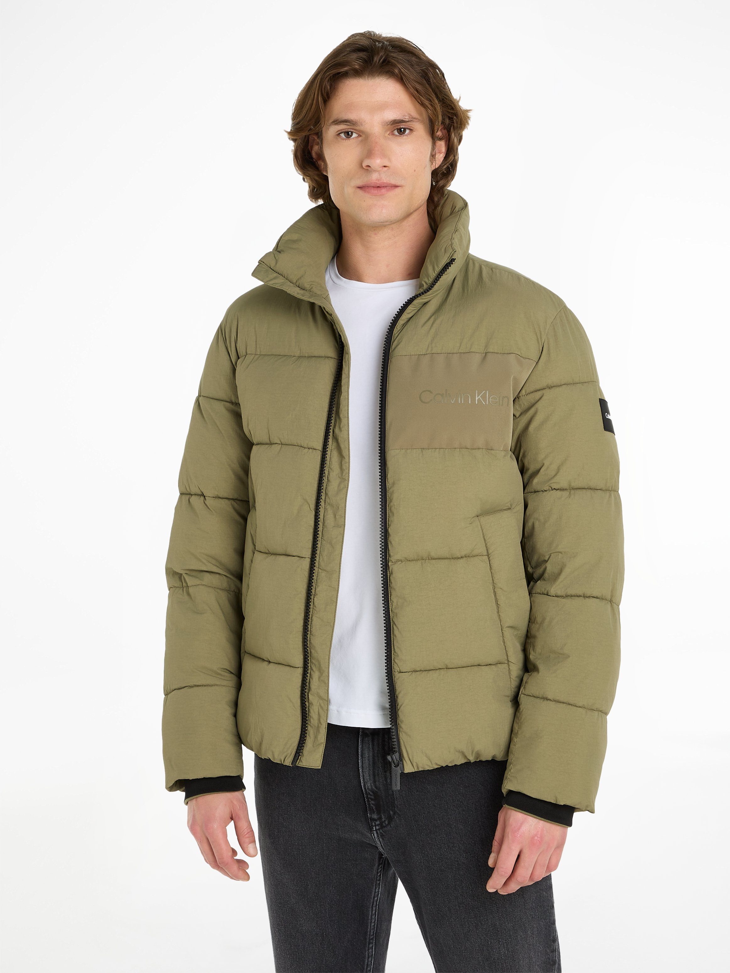 Calvin Klein Steppjacke CRINKLE NYLON QUILT JACKET