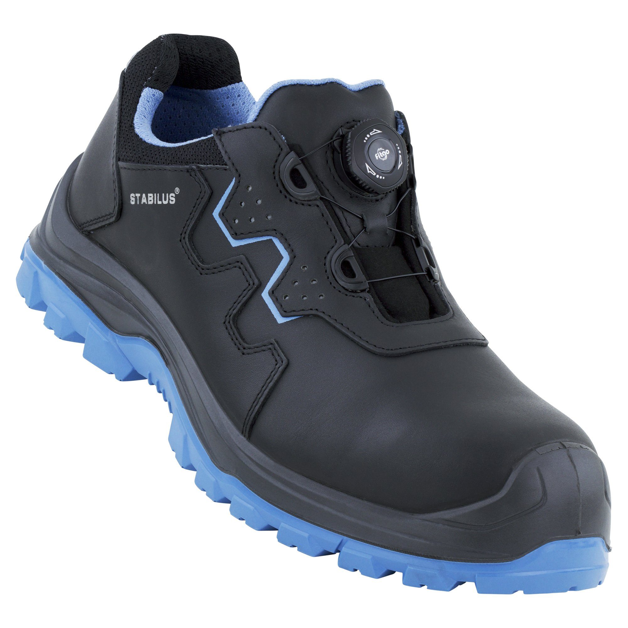 STABILUS ESD Sicherheitshalbschuhe ALEX LOW BLUE TWIST S3S Sicherheitsschuh