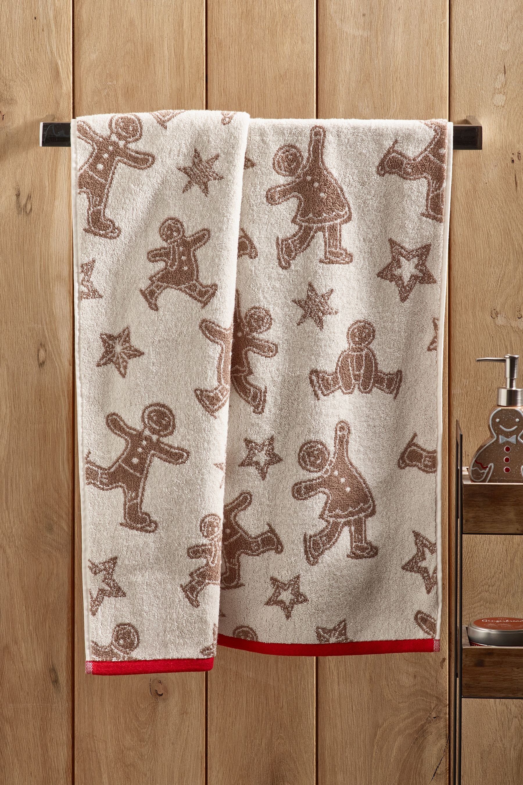 Next Handtücher »Handtuch mit Lebkuchen-Motiv« (1-St) online kaufen | OTTO