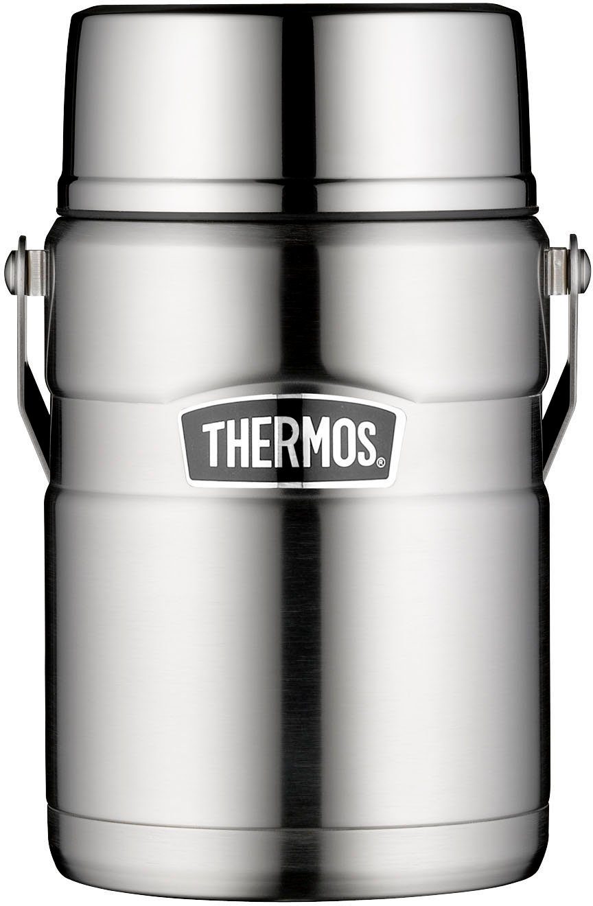 THERMOS Thermobehälter Stainless King, Edelstahl, (1-tlg), 1,2 Liter