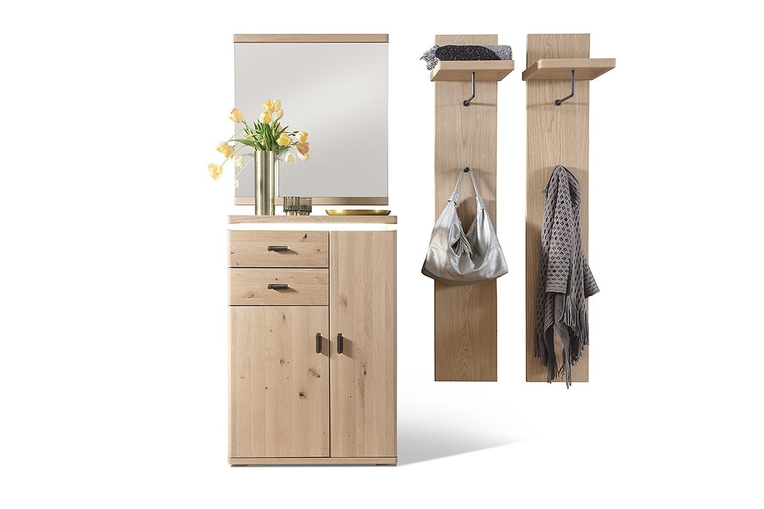 MCA furniture Шкафы-Set 155 x 204 x 38 cm (B/H/T), (4-St)