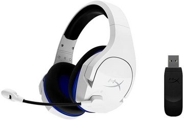 HyperX Gaming-Headset (Spielerlebnis mit erstklassiger Audioqualität, Bluetooth, Intensiver Spielsound,Leichtgewichtiger Komfort,Individuelle Anpassung)