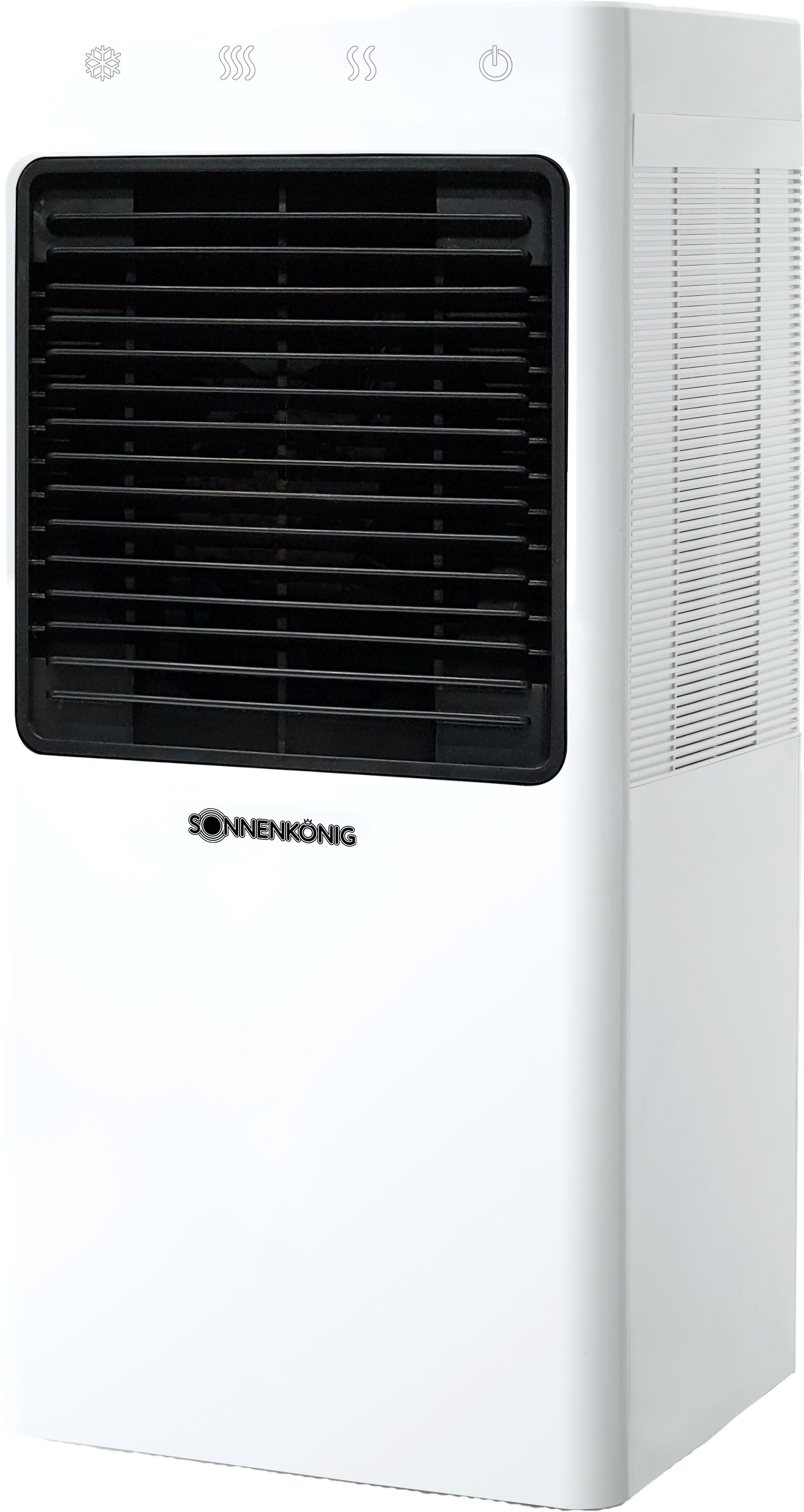 Sonnenkönig Luftfilter Lufterfrischer »AIR FRESH 2«, bis zu bis 4 m², Touch-Bedienung, USB-Anschluss, 1l Wassertank, 6,5 W