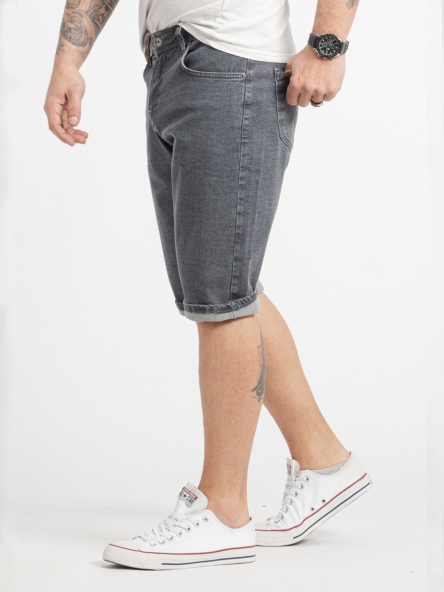 Rock Creek Bermudas Herren Shorts Jeansshorts günstig online kaufen