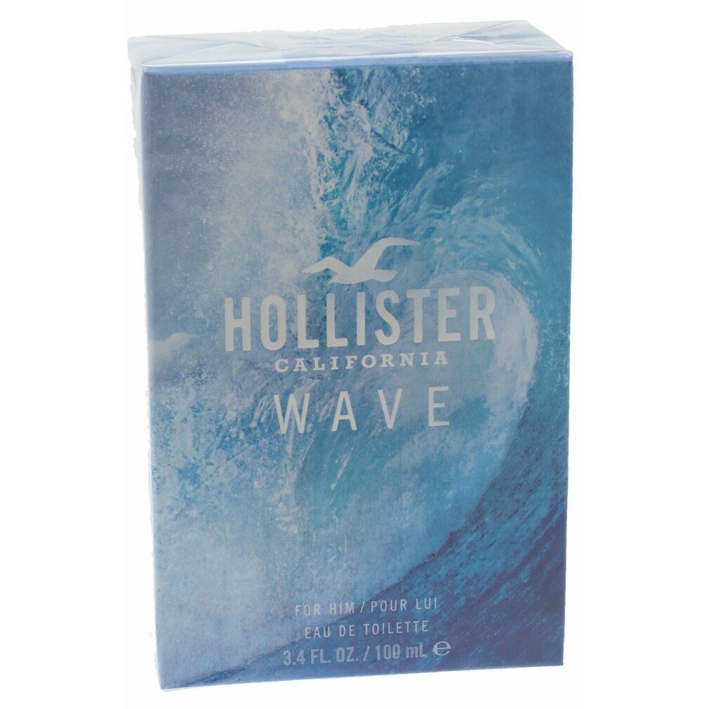 HOLLISTER Eau de Toilette Wave Eau De Toilette Spray 100ml