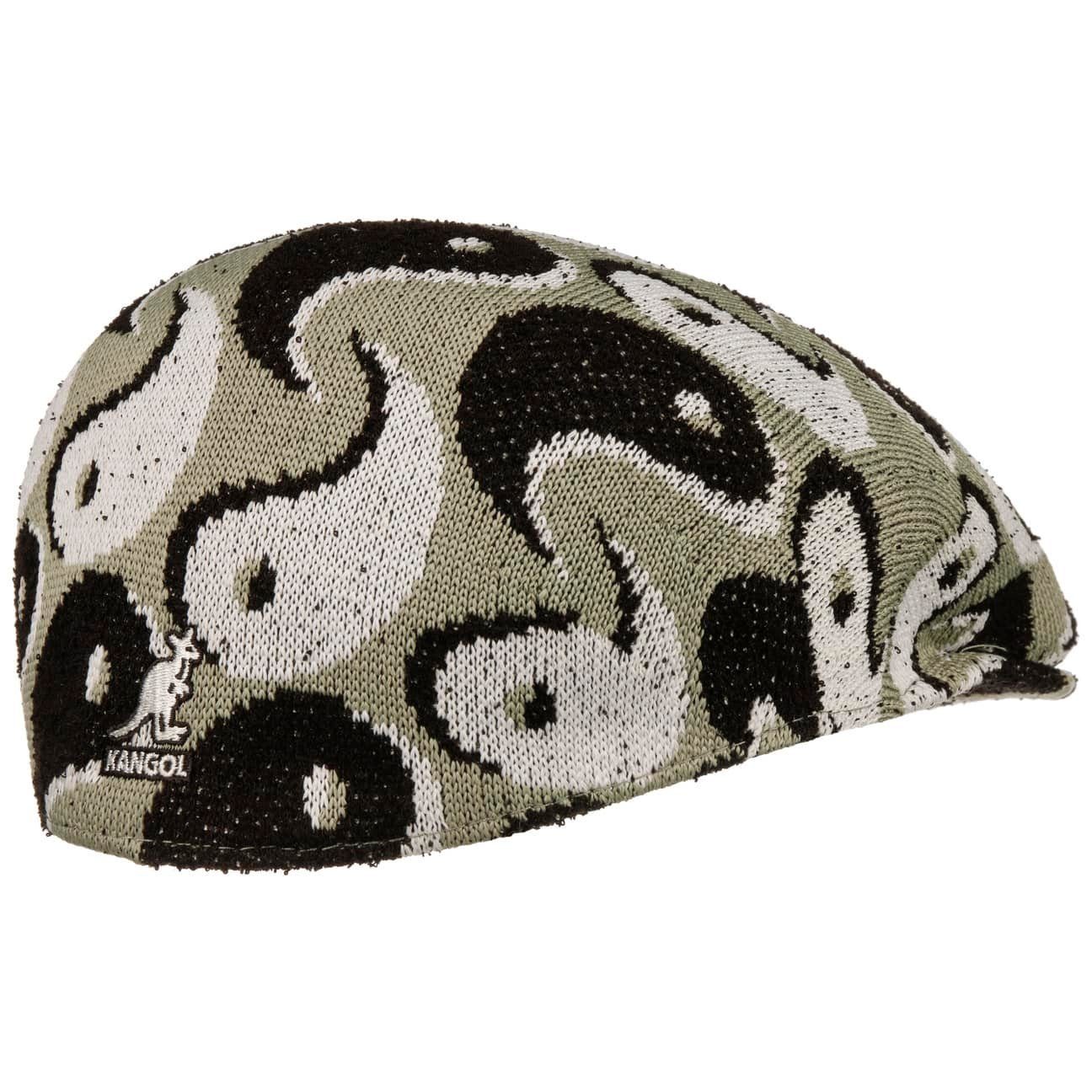 Kangol Schirm (1-St) mit helloliv Schirmmütze