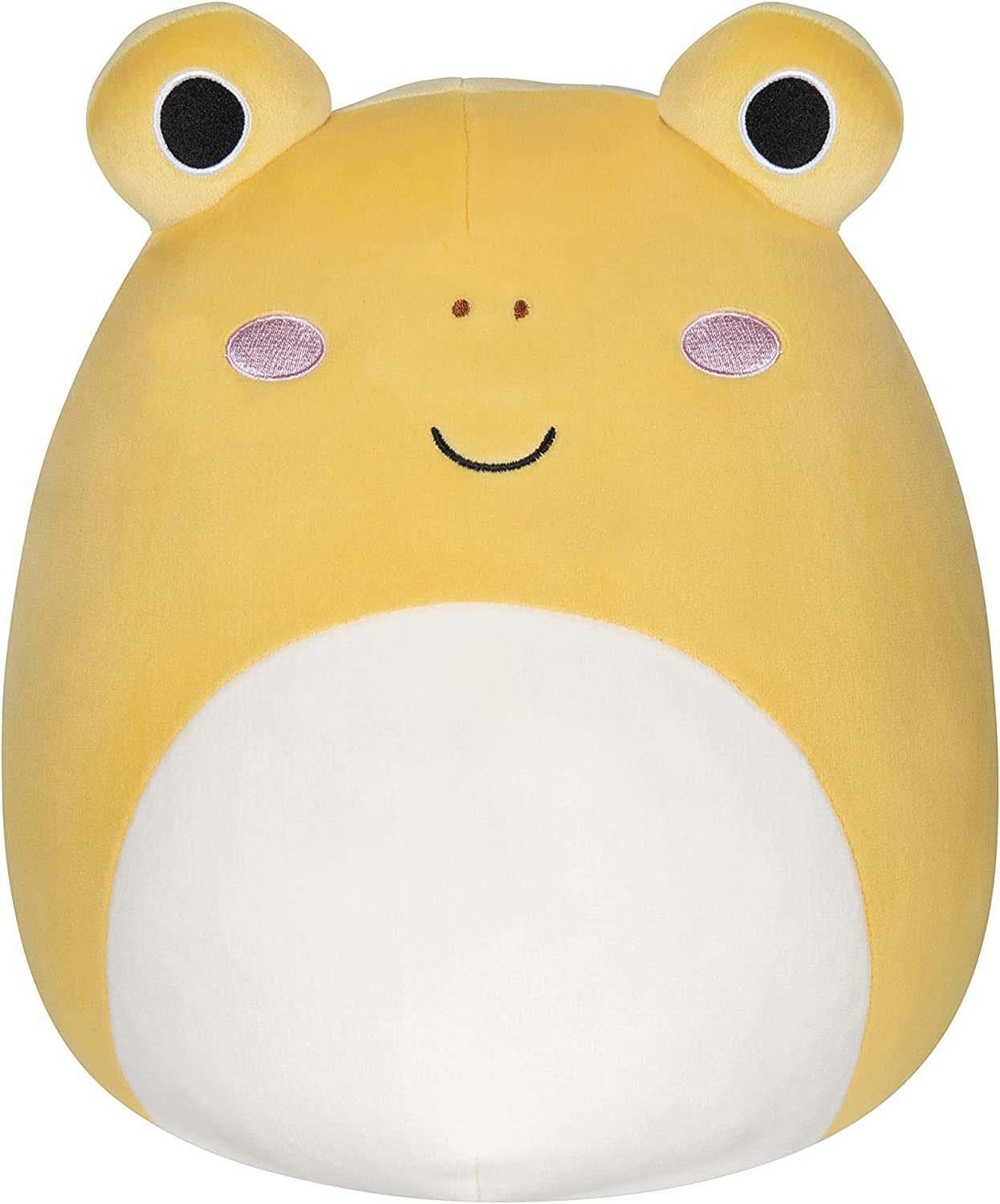 Jazwares Plüschfigur Squishmallows - Leigh die gelbe Kröte - 30 cm