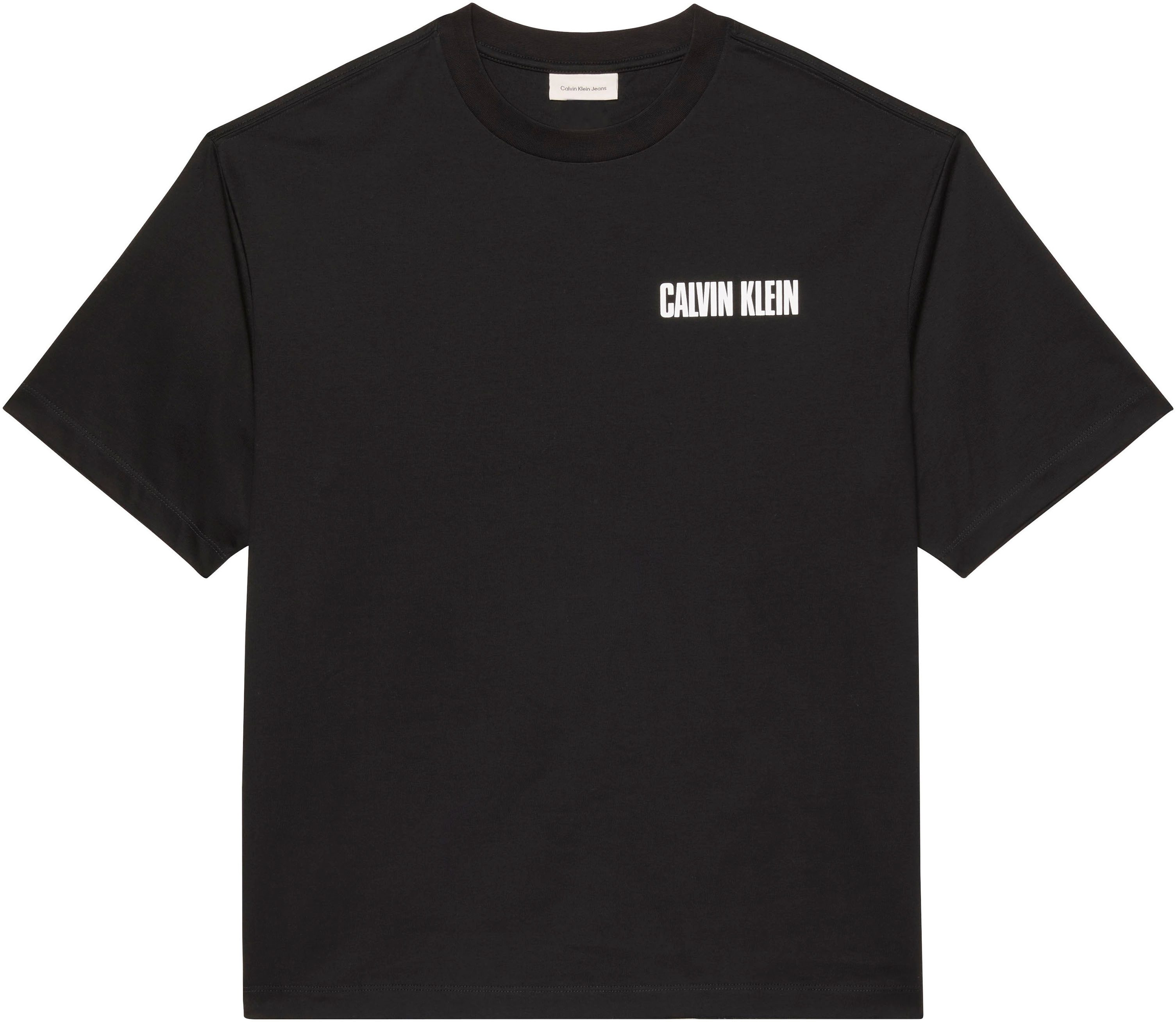 T-Shirt VERT LOGO GRAPHIC CREW