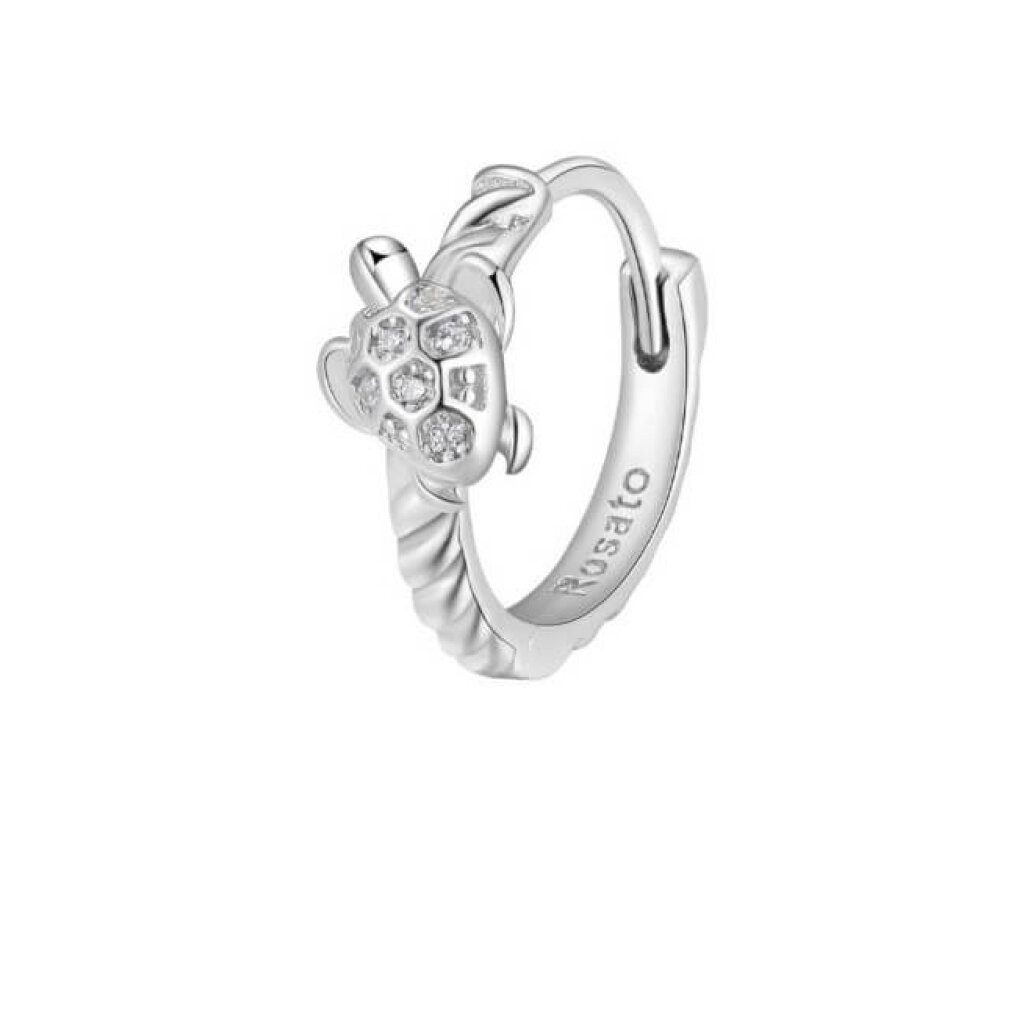 Rosato Ohrring-Set Silver single earrings Turtle Storie RZO055R