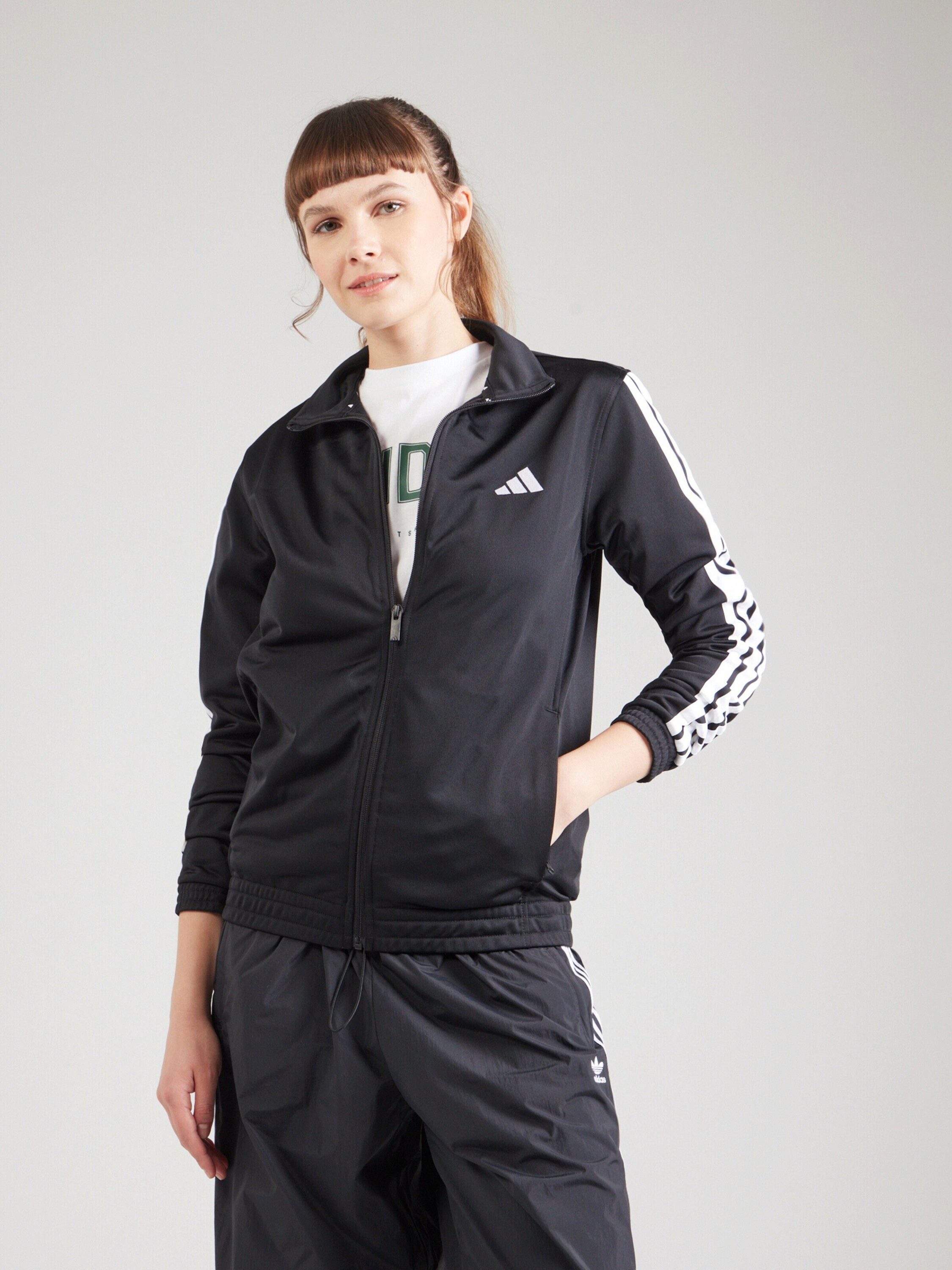 adidas Sportswear Trainingsjacke TRIC (1-St) Seitenstreifen