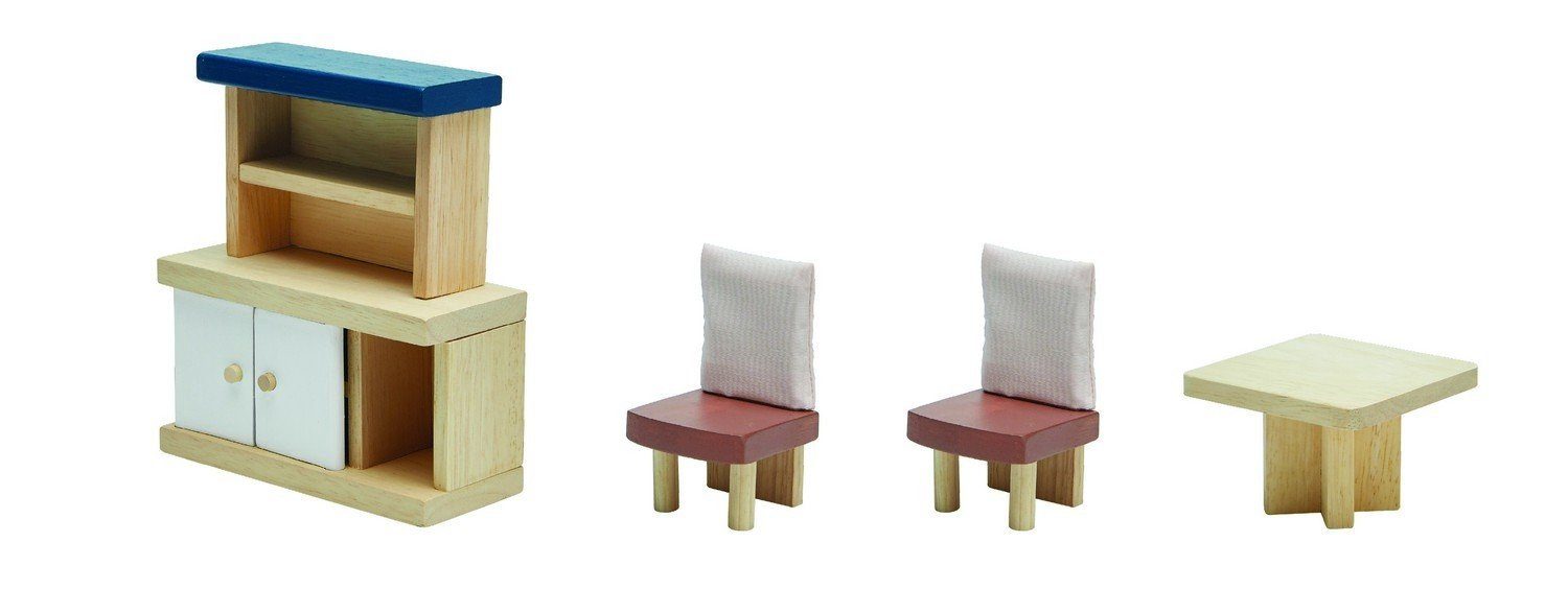 Plantoys Puppenhausmöbel Esszimmer Orchard günstig online kaufen