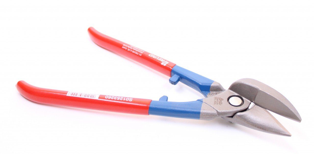 Freund Blechschere FREUND Idealschere links Nr. S1253260 Blechschere Schere Dachdec…