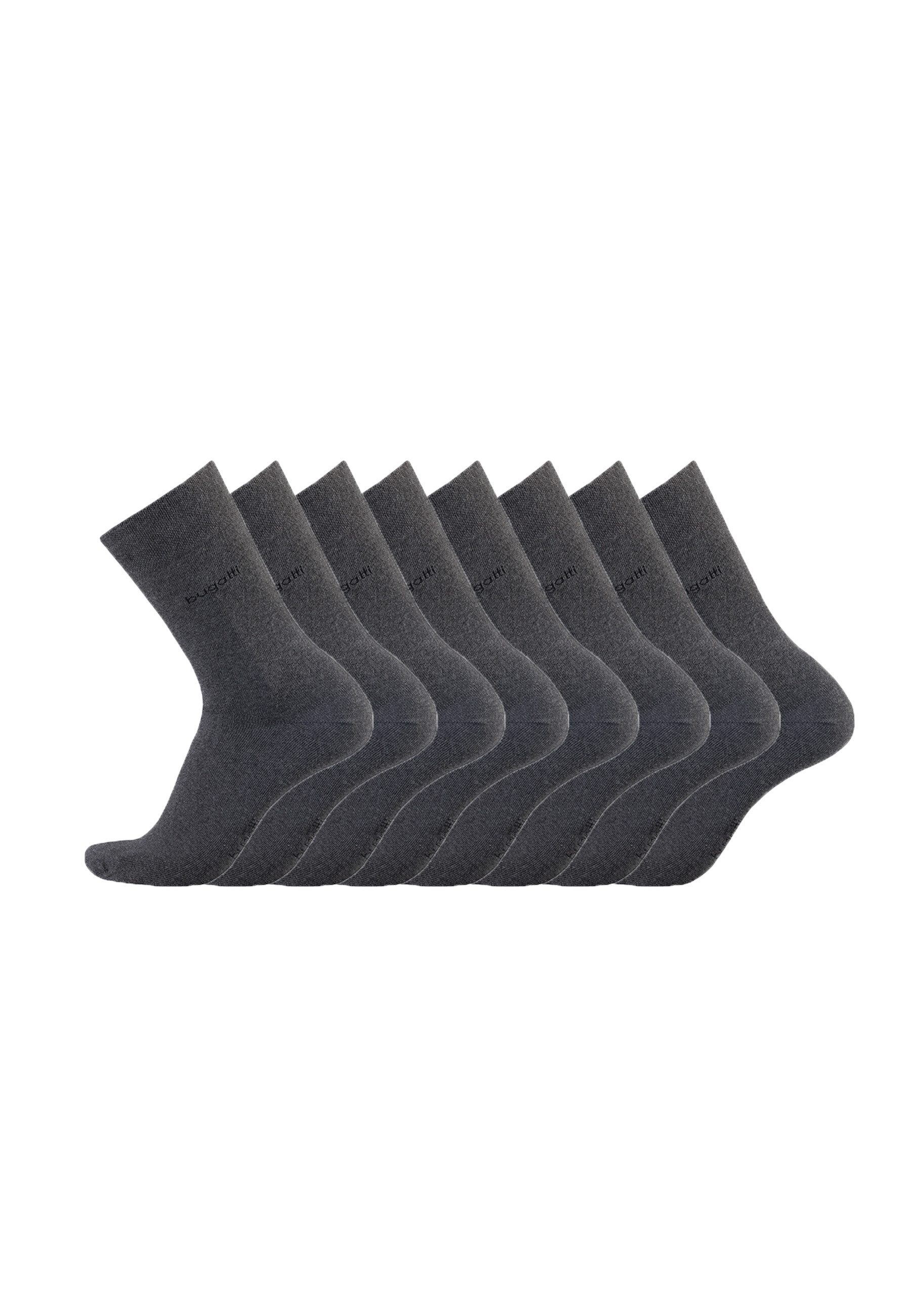 bugatti Socken bugatti Herren Socken Basic anthrazit 9er Pack Strümpfe bugatti Herren Socken Basic anthrazit 9er Pack Strümpfe