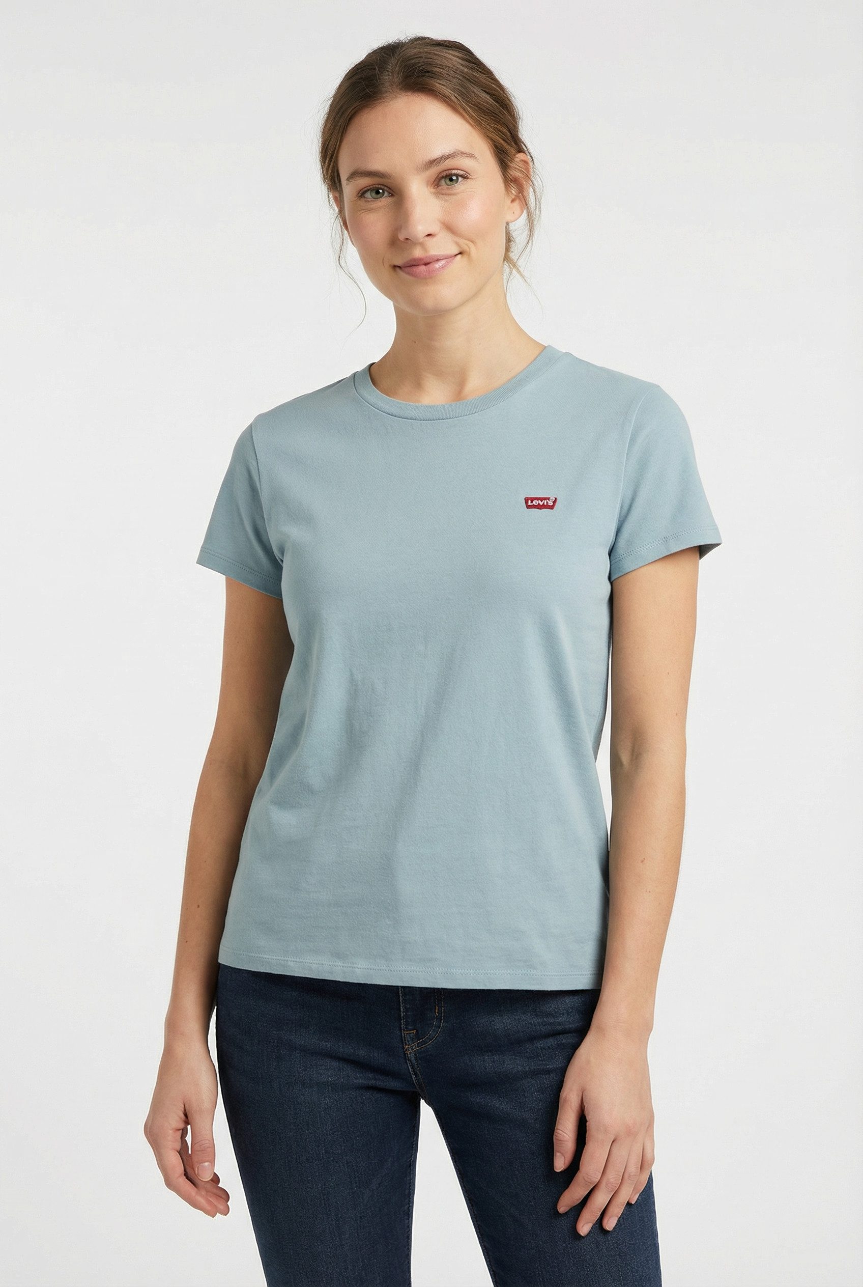 Levi's® T-Shirt TEE Minilogo mit kleiner Logostickerei