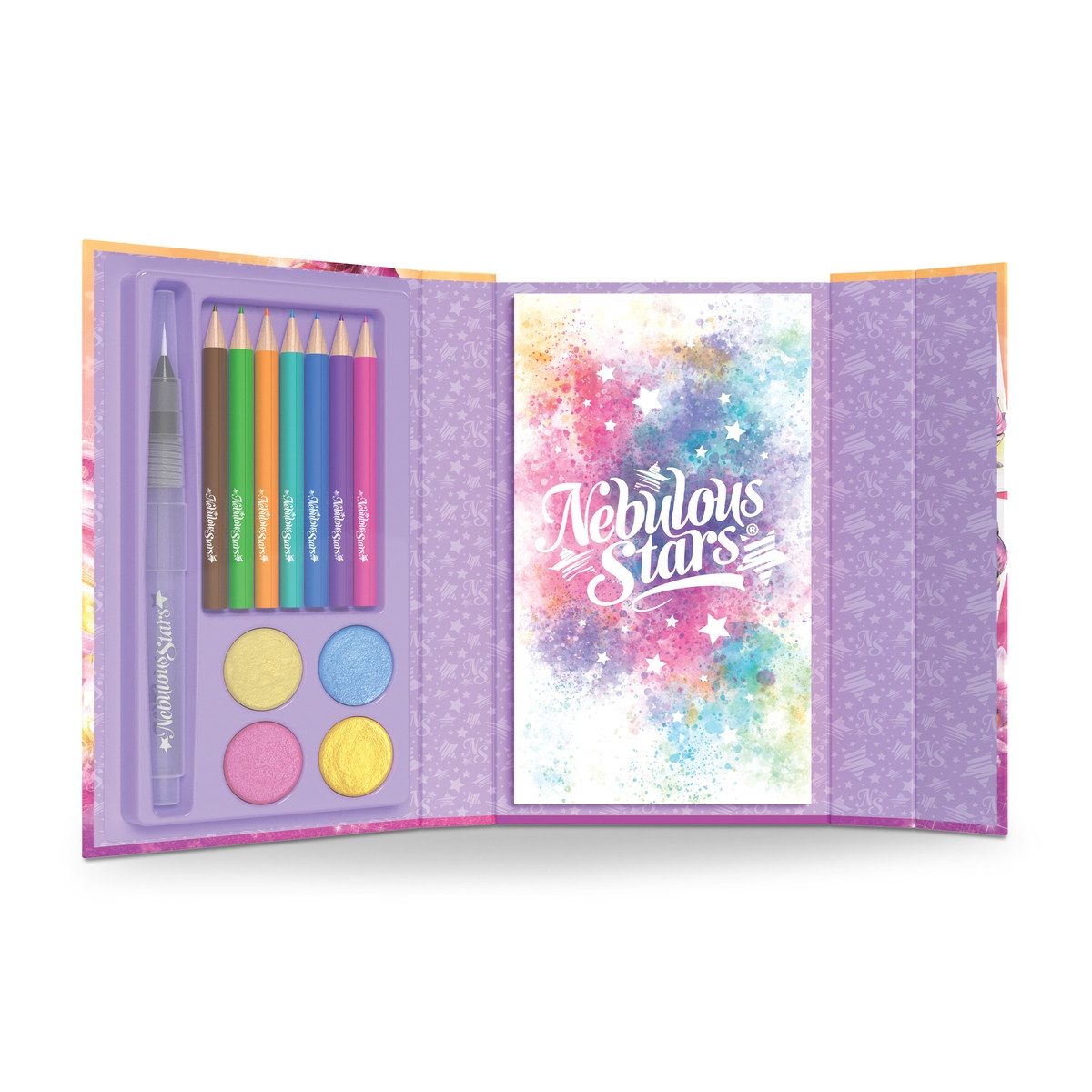 Toynamics Europe Malstift Nebulous Stars Aquarell-to-Go