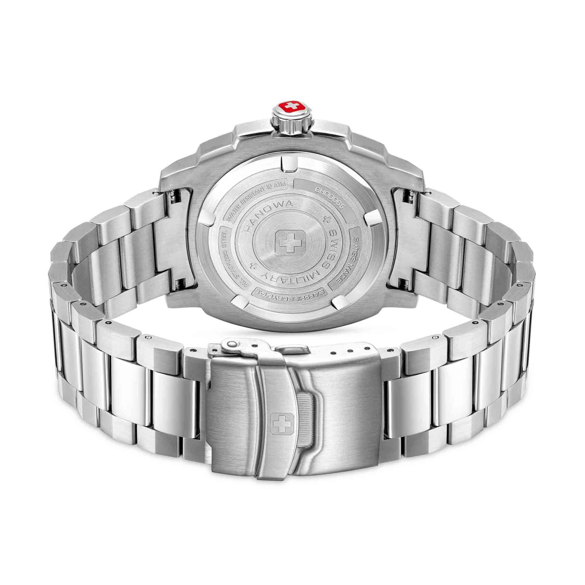 Swiss Military Hanowa Quarzuhr Quarzuhr Herrenuhr 40 mm Quarz Herren