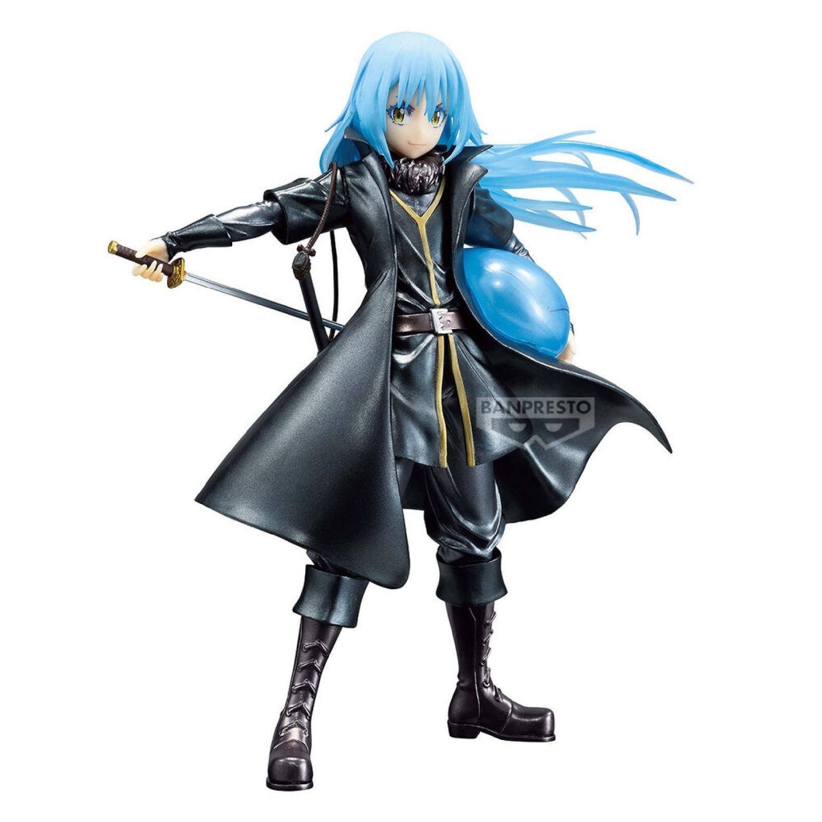 Banpresto Sammelfigur That Time I Got Reincarnated as a Slime Rimuru Tempest Clear Materials