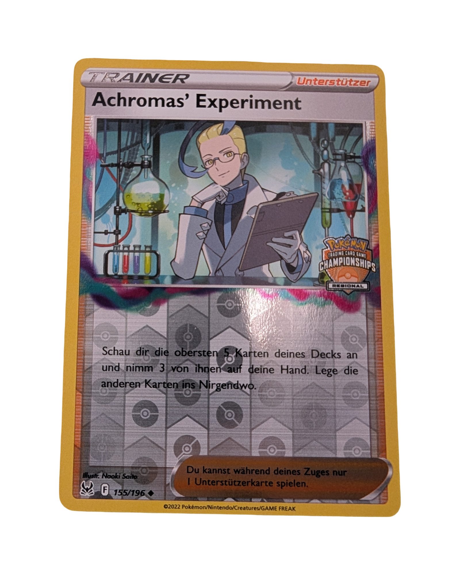 The Pokémon Company International Sammelkarte Pokemon Trainer Karten Championships