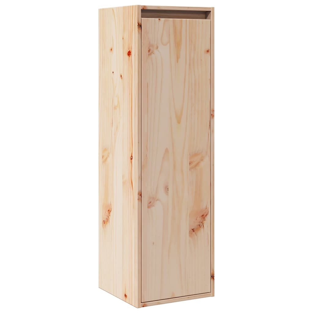 vidaXL Regal Wandschrank 30x30x100 cm Massivholz Kiefer, 1-tlg. günstig online kaufen
