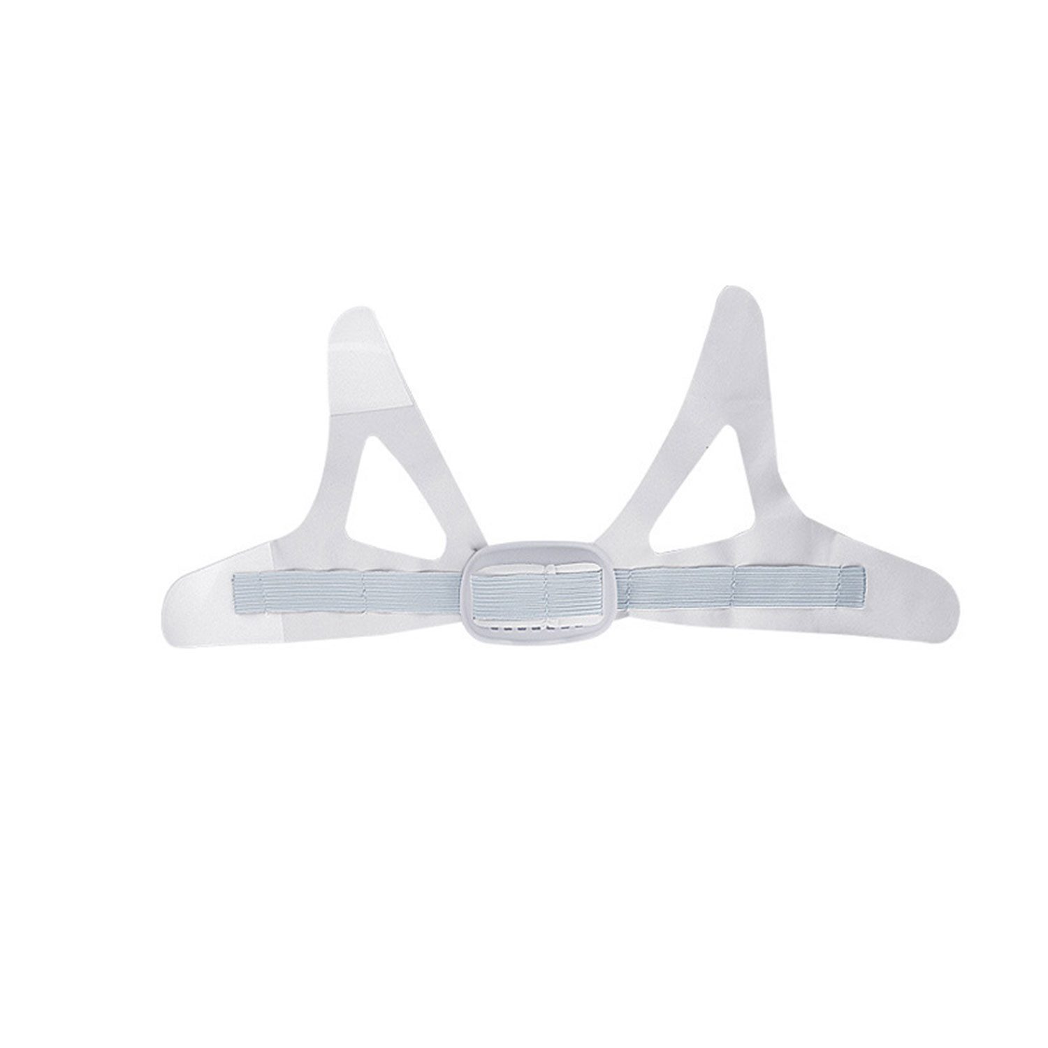 Refttenw Schnarchmaske Verstellbarer Anti-Schnarch-Kinnriemen, atmungsaktiv