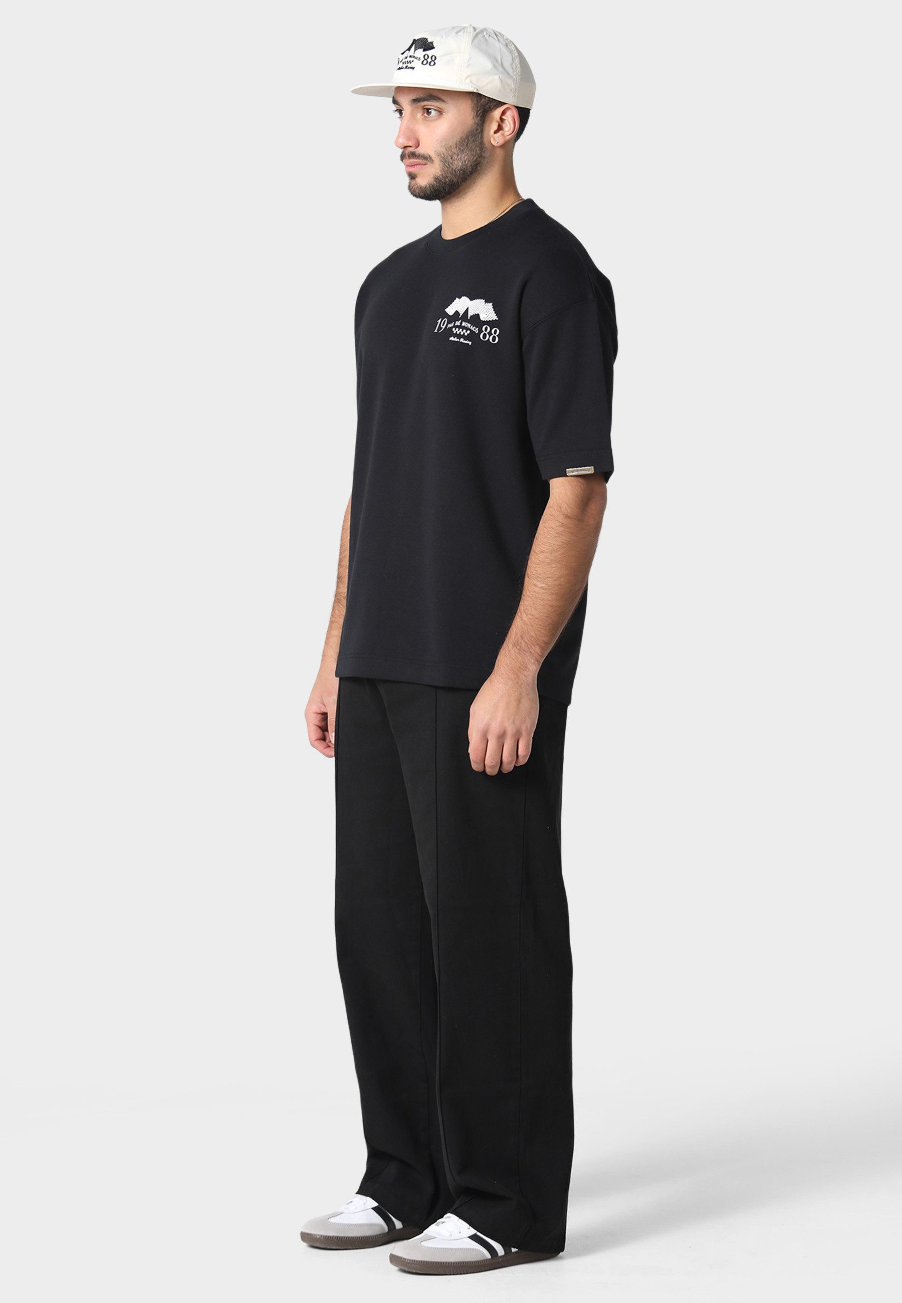 Pas De Monaco T-Shirt Pas De Monaco SENNA88 T-SHIRT (1-tlg)