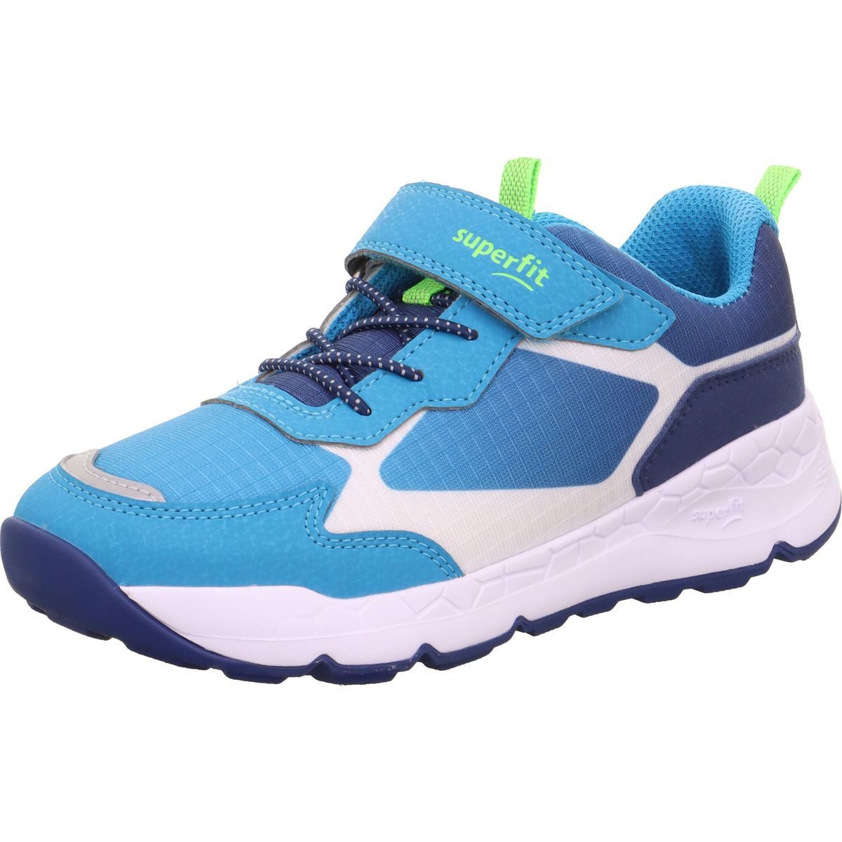 Superfit Free Ride Outdoorschuh Stylischer Jungensneaker mit reflektierenden Details und flexibler